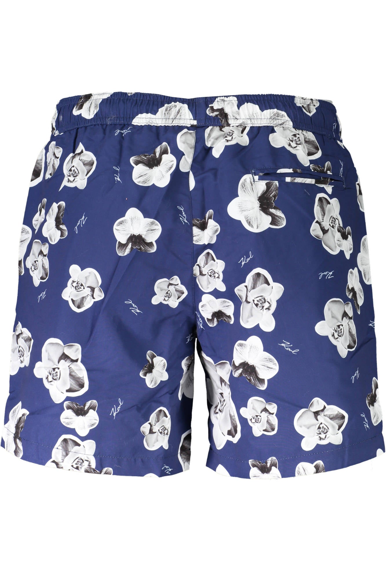 KARL LAGERFELD BEACHWEAR BAÑADOR HOMBRE PANTALÓN AZUL 