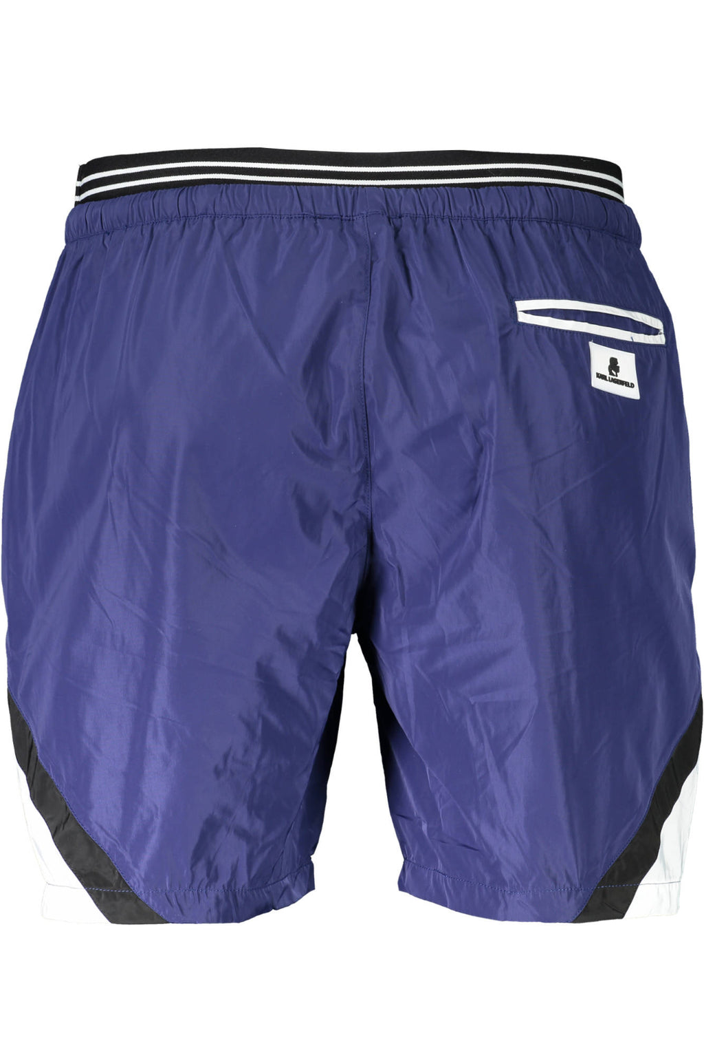 KARL LAGERFELD BEACHWEAR SWIMSUIT MEN'S BLUE BOTTOM 