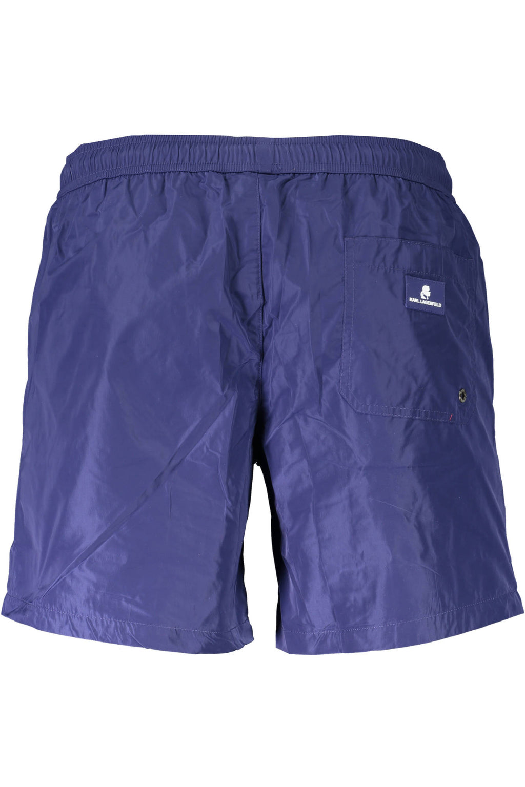 KARL LAGERFELD BEACHWEAR BAÑADOR HOMBRE PANTALÓN AZUL 