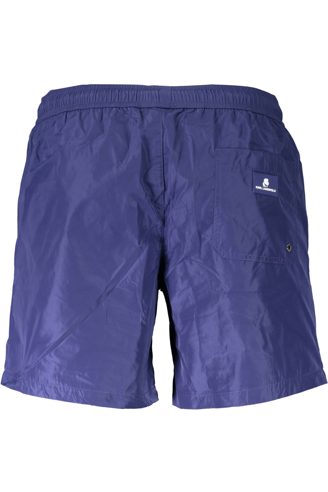 KARL LAGERFELD BEACHWEAR BAÑADOR HOMBRE PANTALÓN AZUL 