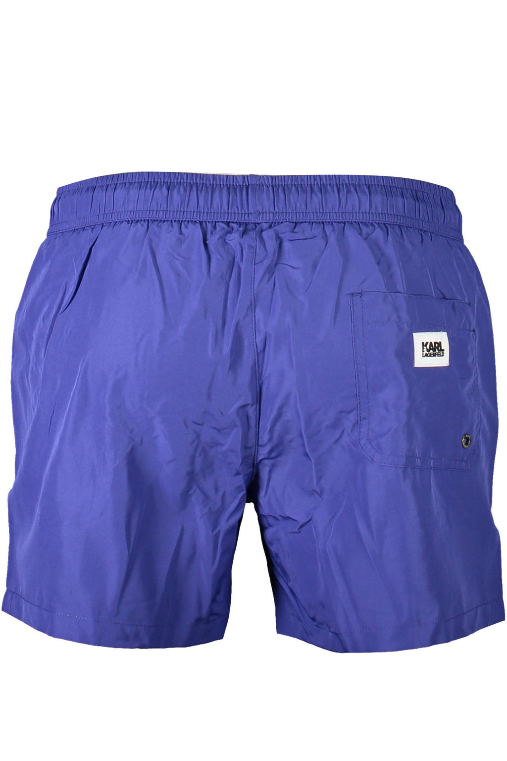 KARL LAGERFELD BEACHWEAR SWIMSUIT MEN'S BLUE BOTTOM 