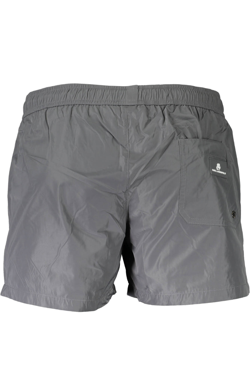 KARL LAGERFELD BEACHWEAR SWIMSUIT MEN'S GREY BOTTOMS 
