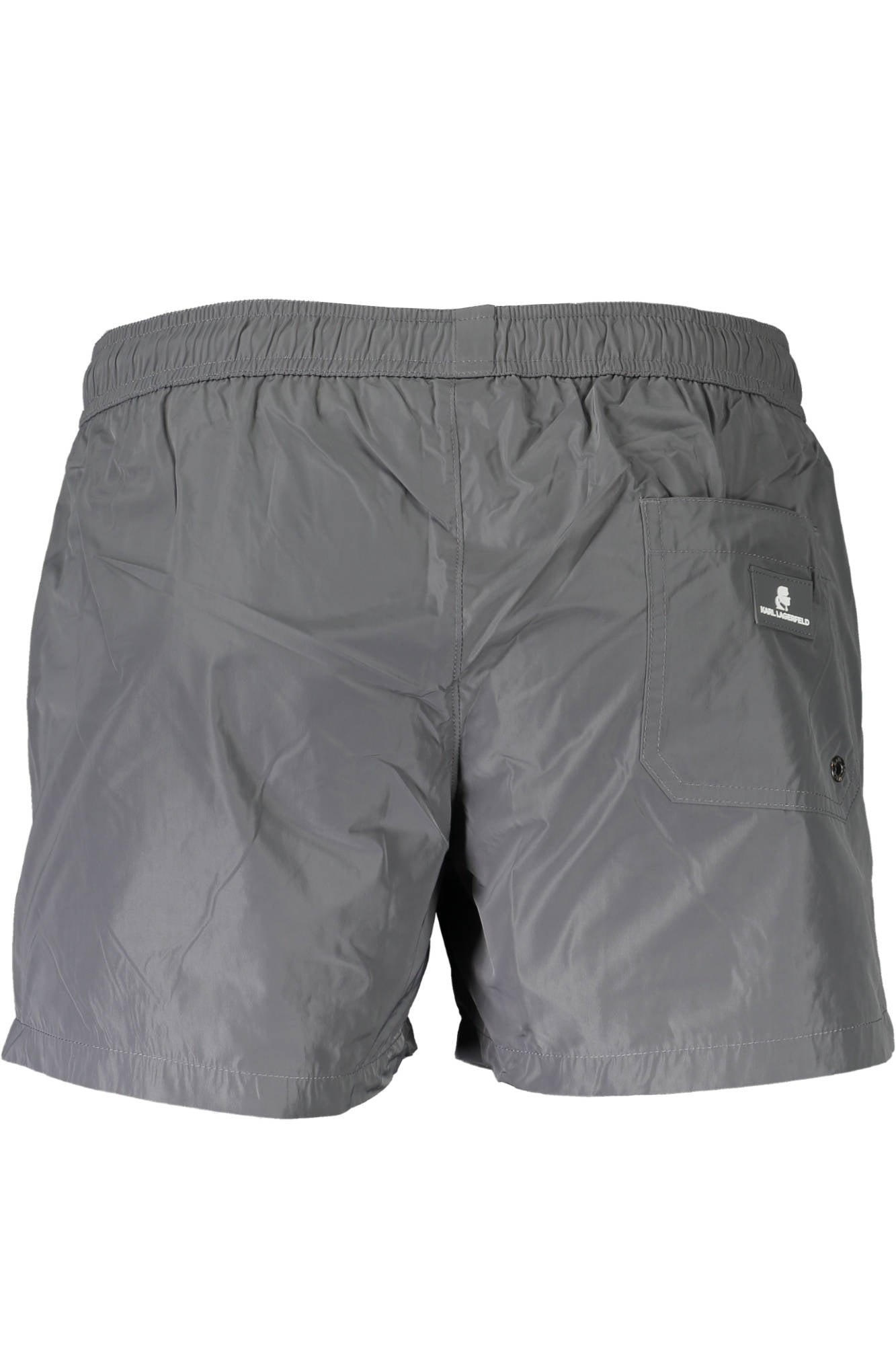 KARL LAGERFELD BEACHWEAR SWIMSUIT MEN'S GREY BOTTOMS 