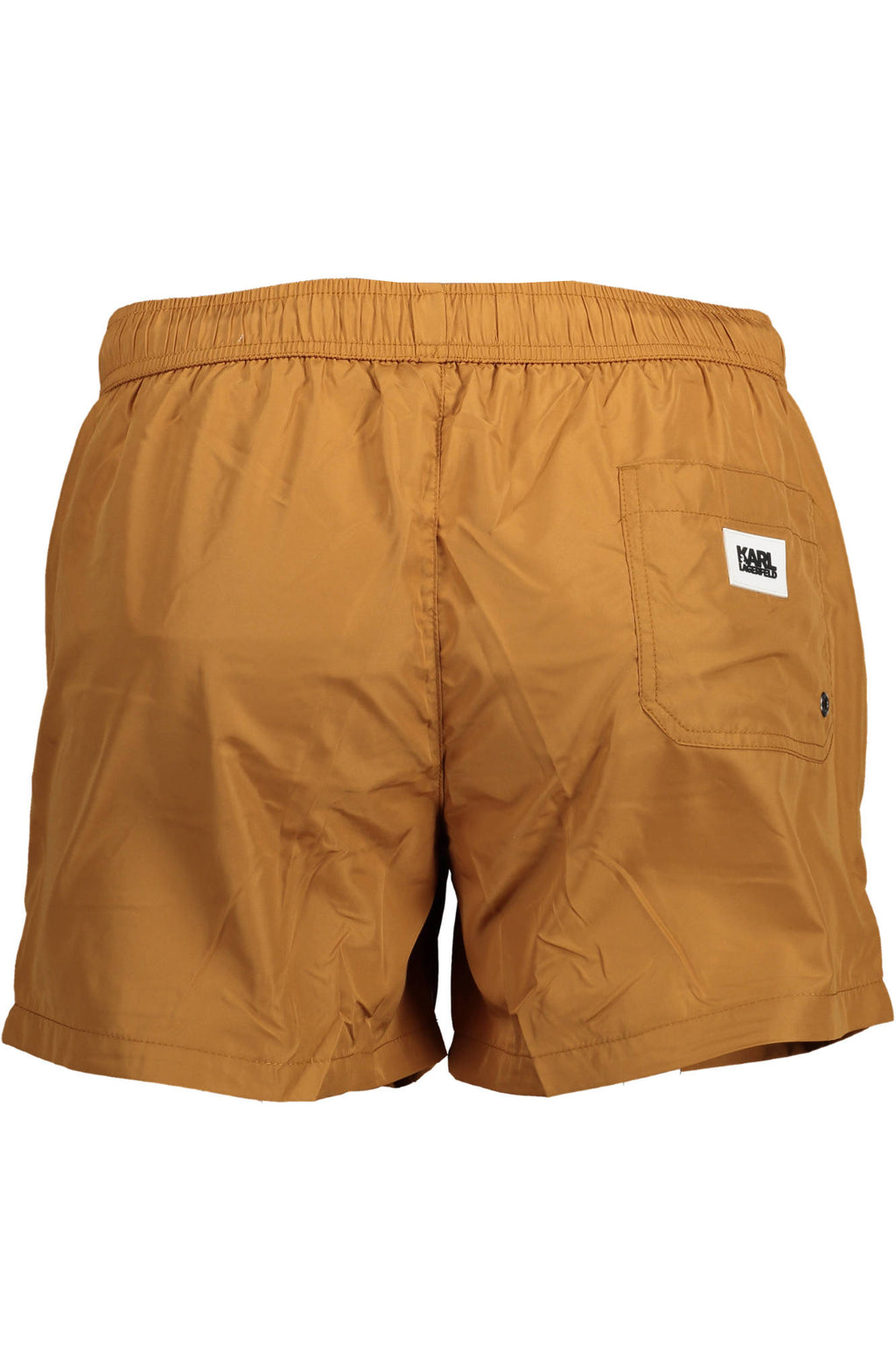 KARL LAGERFELD BEACHWEAR BAÑADOR HOMBRE BRAGUITA MARRÓN 