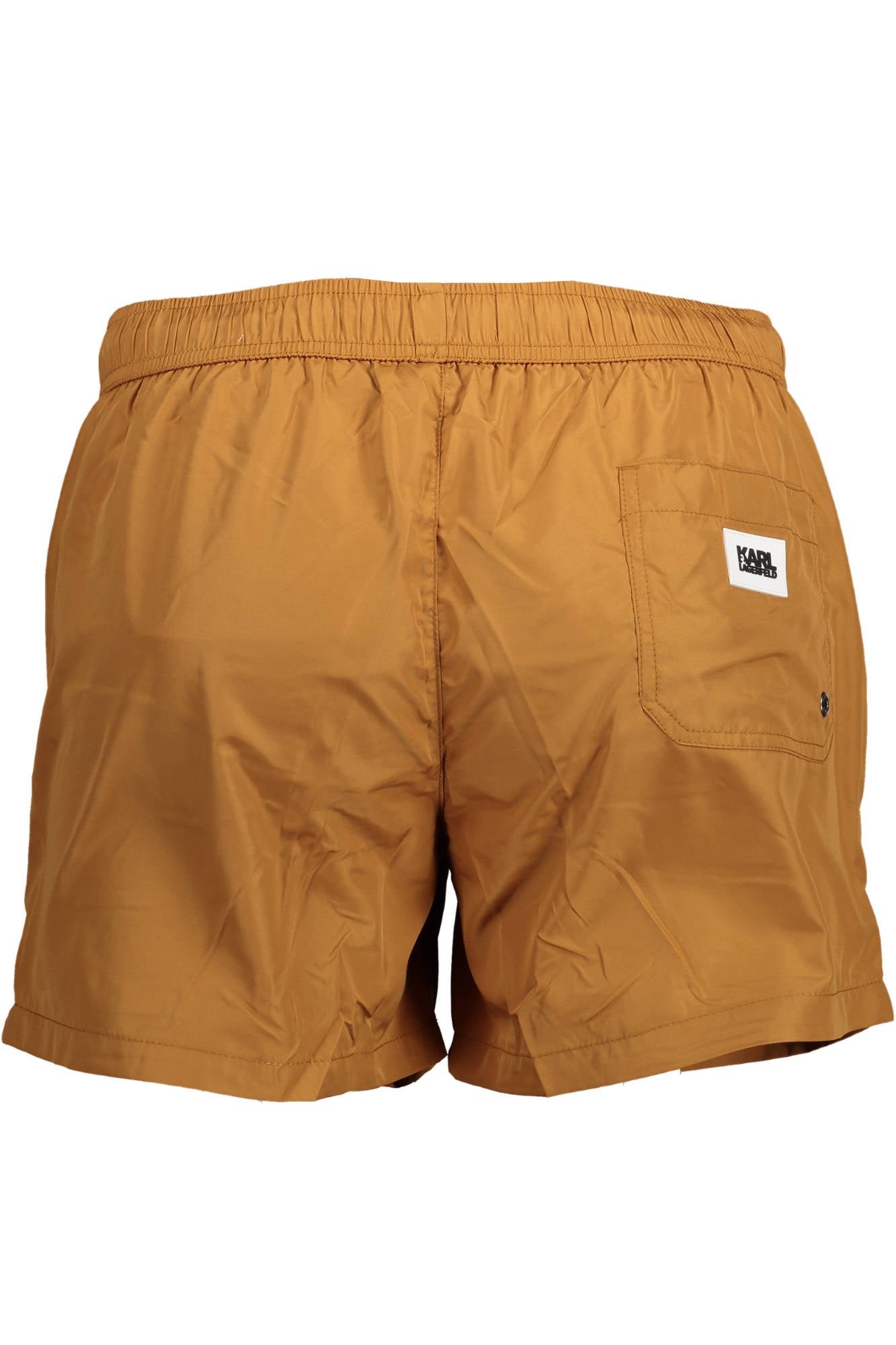 KARL LAGERFELD BEACHWEAR BAÑADOR HOMBRE BRAGUITA MARRÓN 