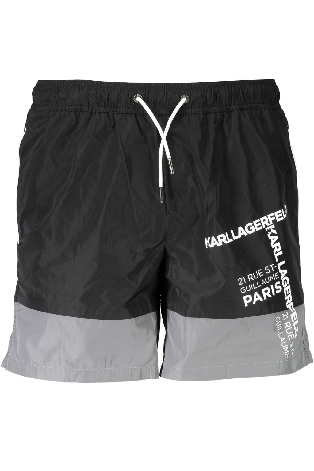 KARL LAGERFELD BEACHWEAR BAÑADOR NEGRO PANTALÓN DE HOMBRE 
