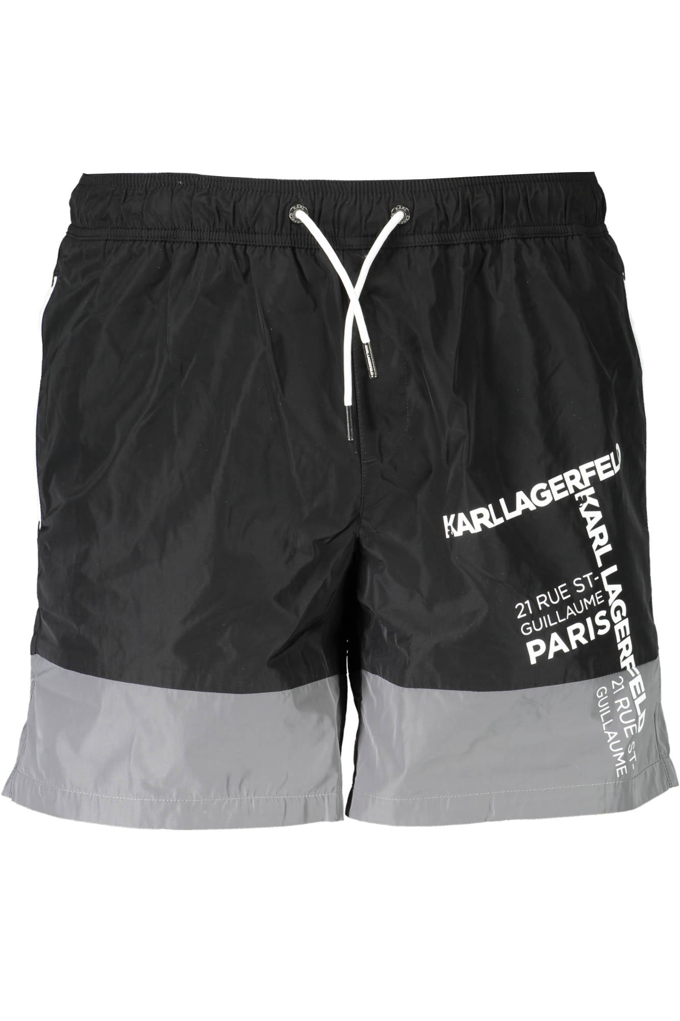 KARL LAGERFELD BEACHWEAR BAÑADOR NEGRO PANTALÓN DE HOMBRE 