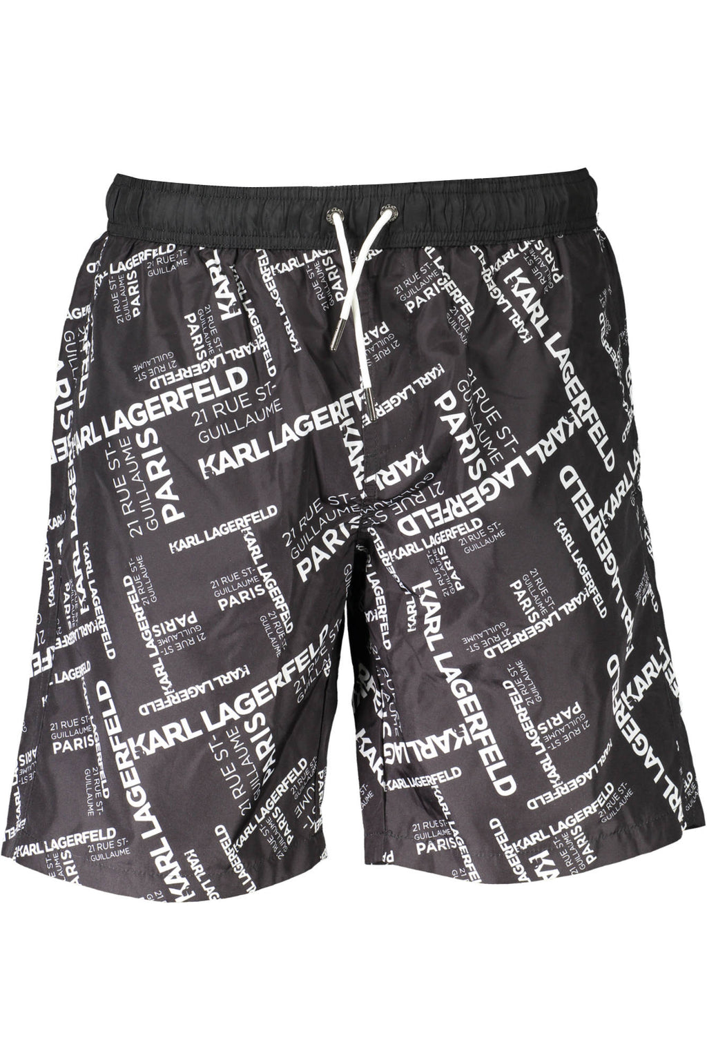 KARL LAGERFELD BEACHWEAR BAÑADOR NEGRO PANTALÓN DE HOMBRE 