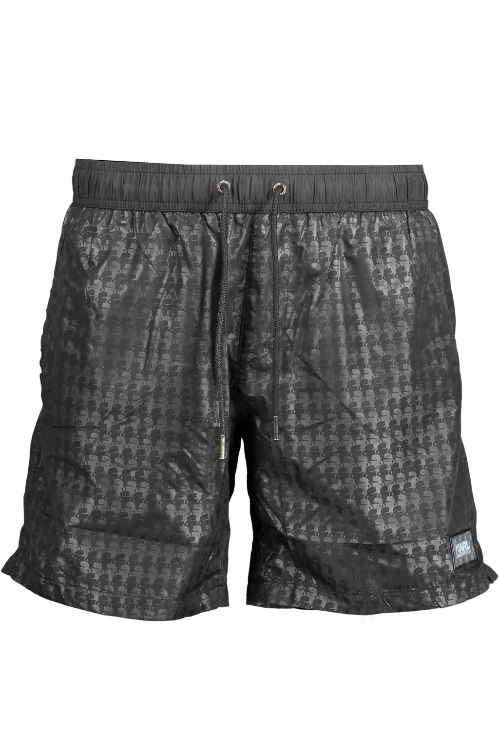 KARL LAGERFELD BEACHWEAR BAÑADOR NEGRO PANTALÓN DE HOMBRE 
