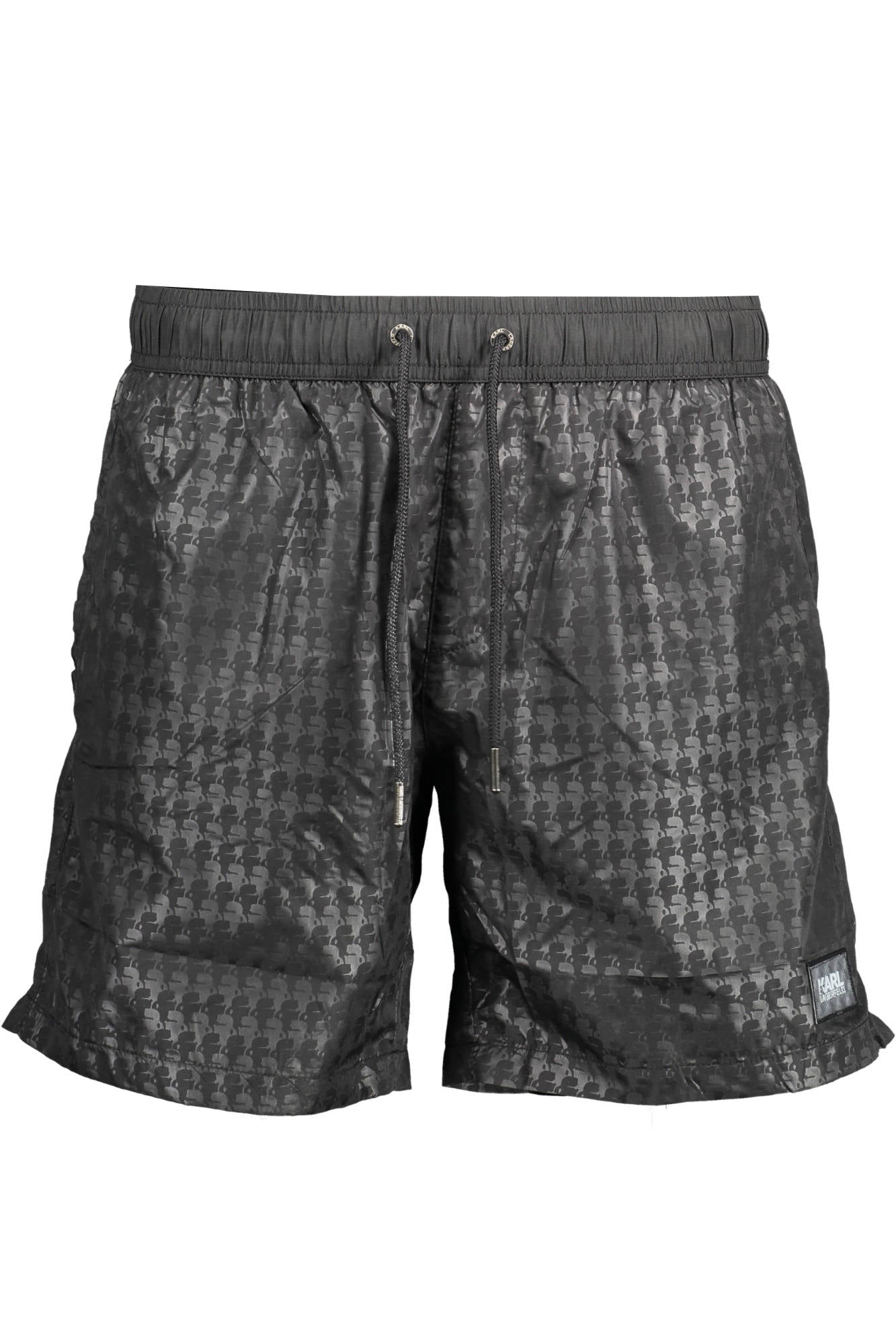KARL LAGERFELD BEACHWEAR BAÑADOR NEGRO PANTALÓN DE HOMBRE 
