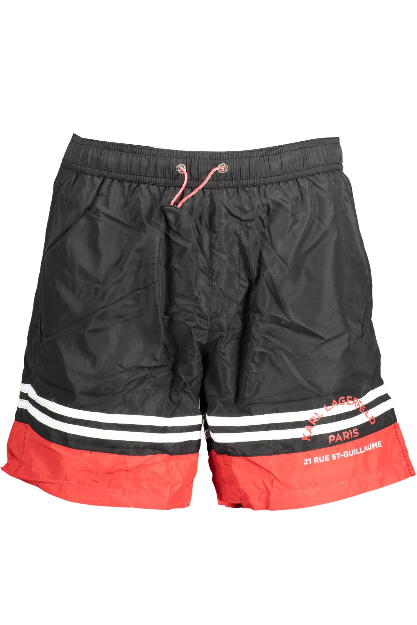 KARL LAGERFELD BEACHWEAR BAÑADOR NEGRO PANTALÓN DE HOMBRE 
