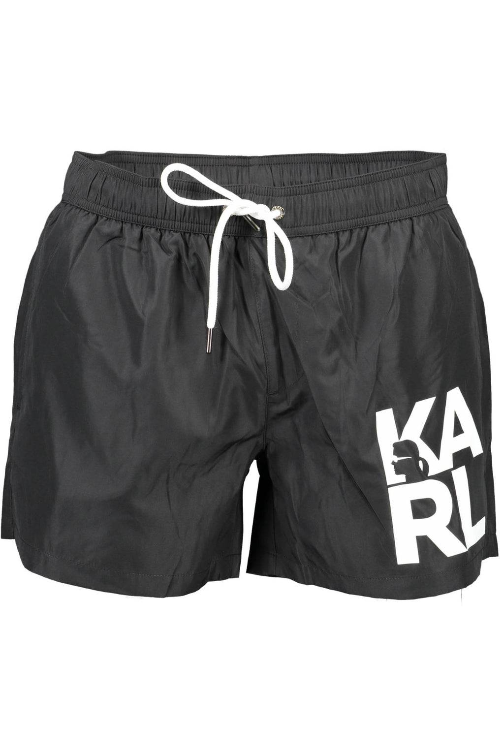 KARL LAGERFELD BEACHWEAR COSTUME PARTE SOTTO UOMO NERO