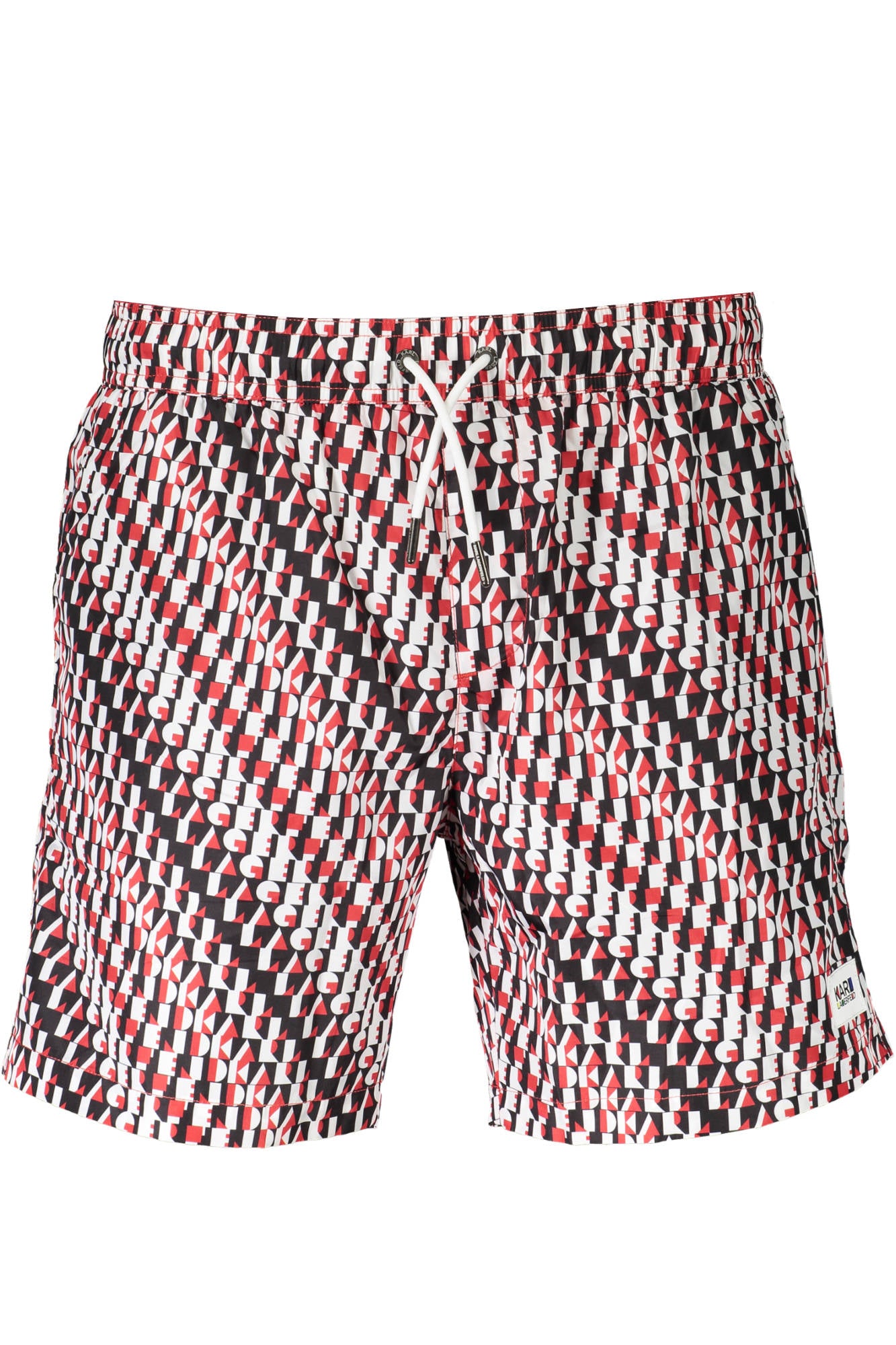 KARL LAGERFELD BEACHWEAR BAÑADOR NEGRO PANTALÓN DE HOMBRE 