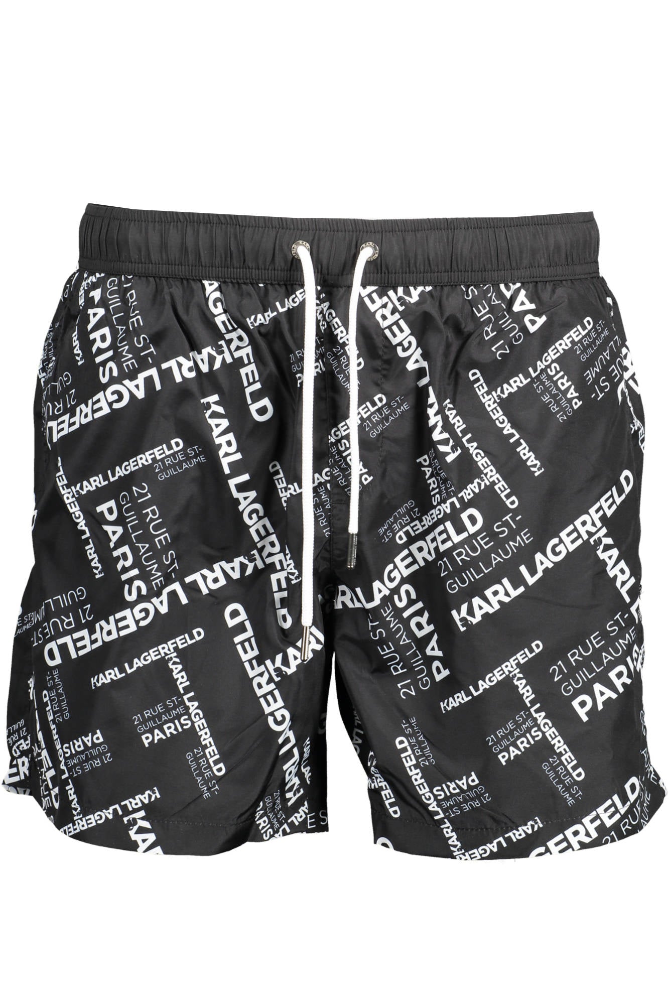 KARL LAGERFELD BEACHWEAR BAÑADOR NEGRO PANTALÓN DE HOMBRE 