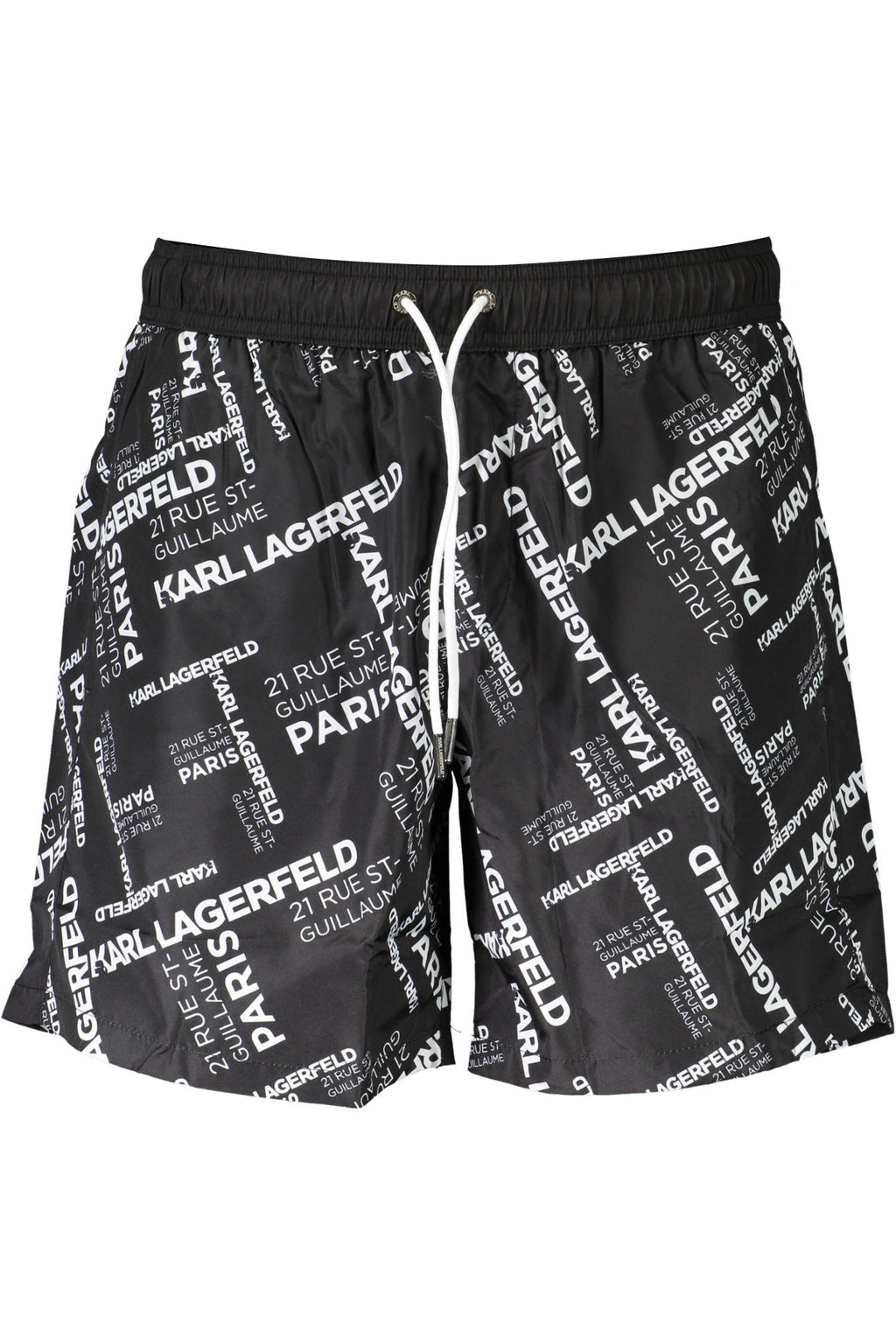 KARL LAGERFELD BEACHWEAR BAÑADOR NEGRO PANTALÓN DE HOMBRE 
