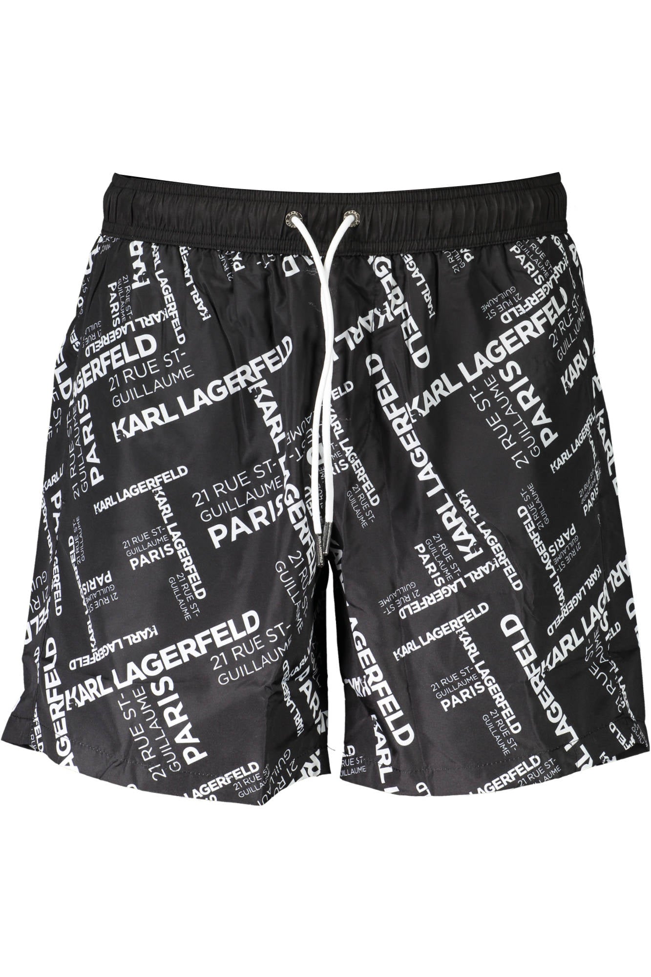 KARL LAGERFELD BEACHWEAR BAÑADOR NEGRO PANTALÓN DE HOMBRE 