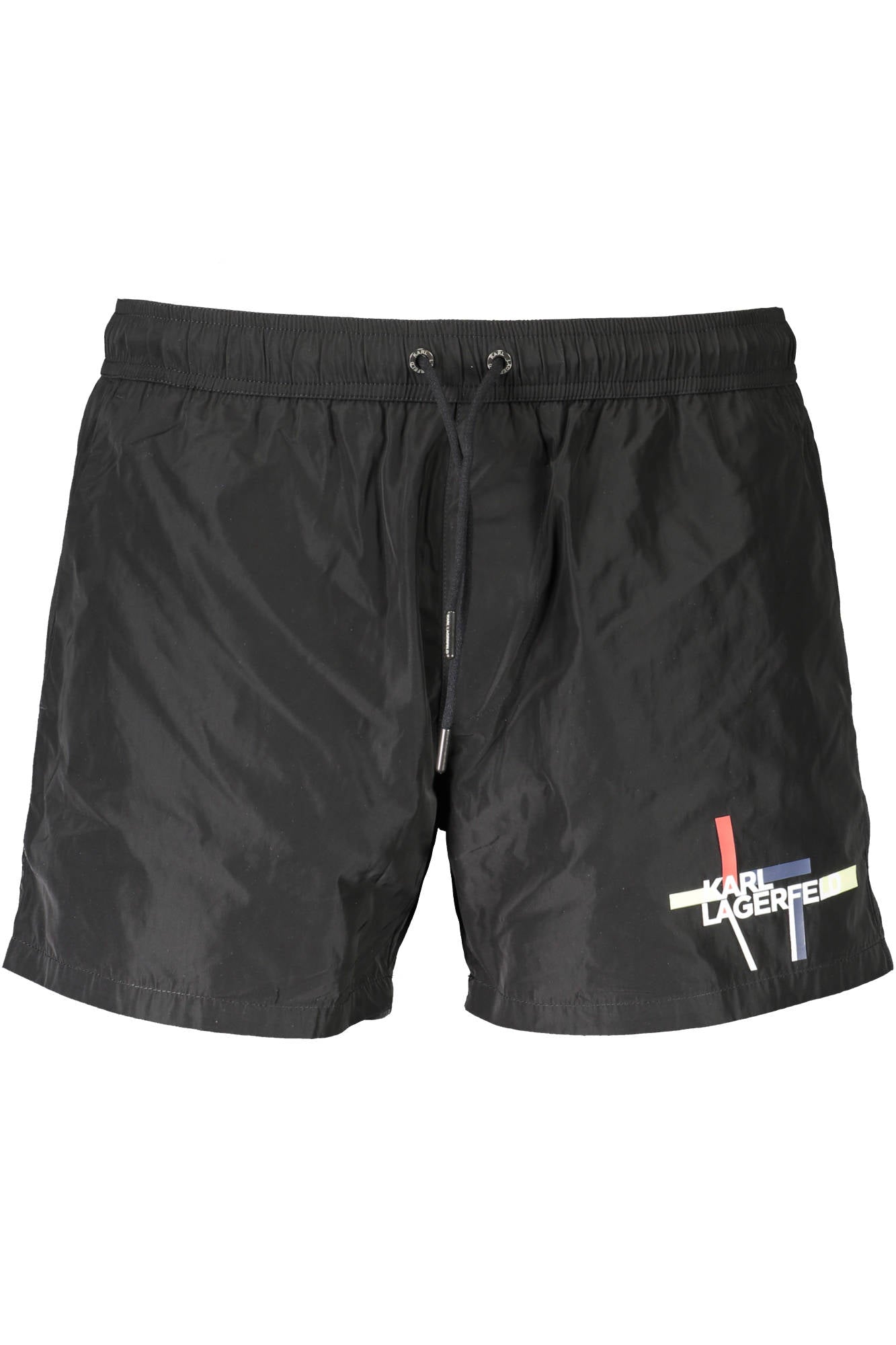 KARL LAGERFELD BEACHWEAR BAÑADOR NEGRO PANTALÓN DE HOMBRE 