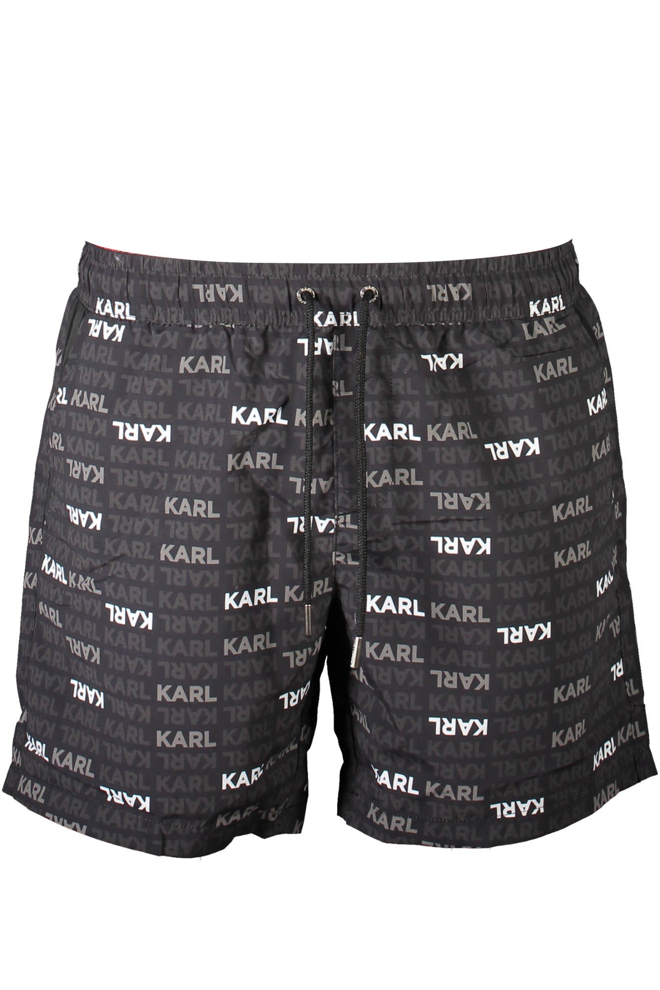 KARL LAGERFELD BEACHWEAR BAÑADOR NEGRO PANTALÓN DE HOMBRE 