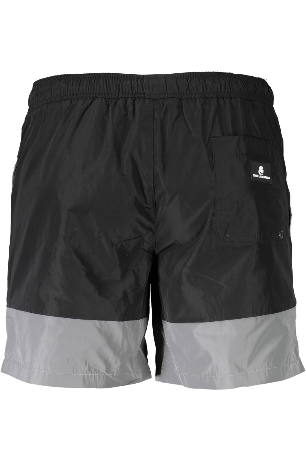 KARL LAGERFELD BEACHWEAR BAÑADOR NEGRO PANTALÓN DE HOMBRE 