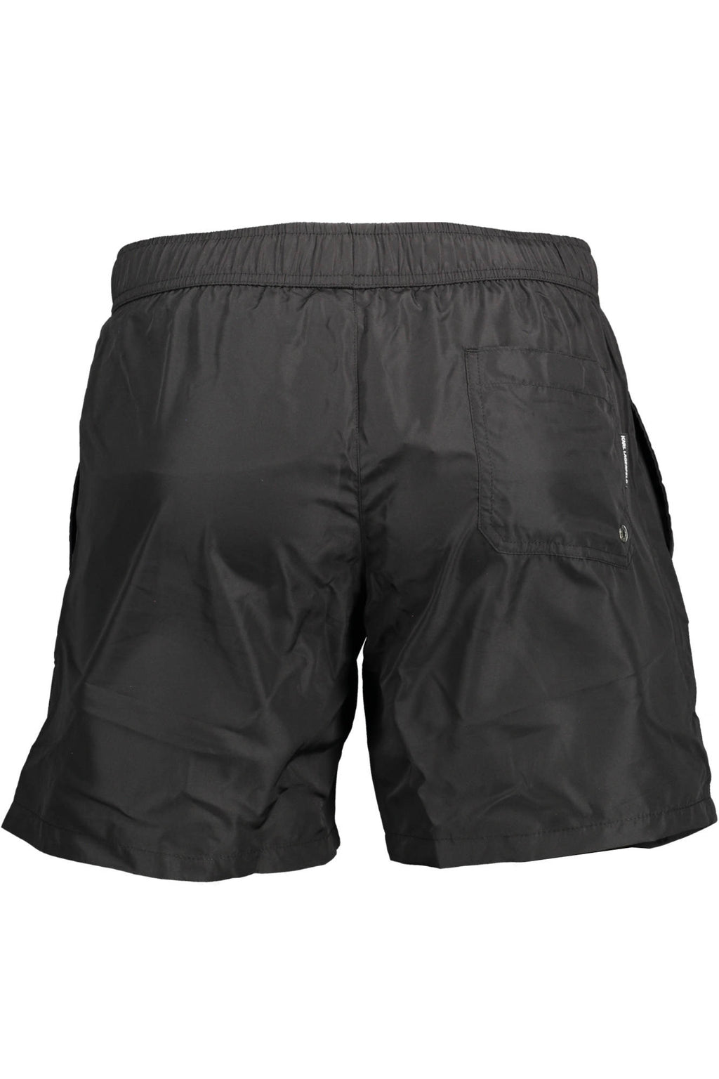 KARL LAGERFELD BEACHWEAR BAÑADOR NEGRO PANTALÓN DE HOMBRE 