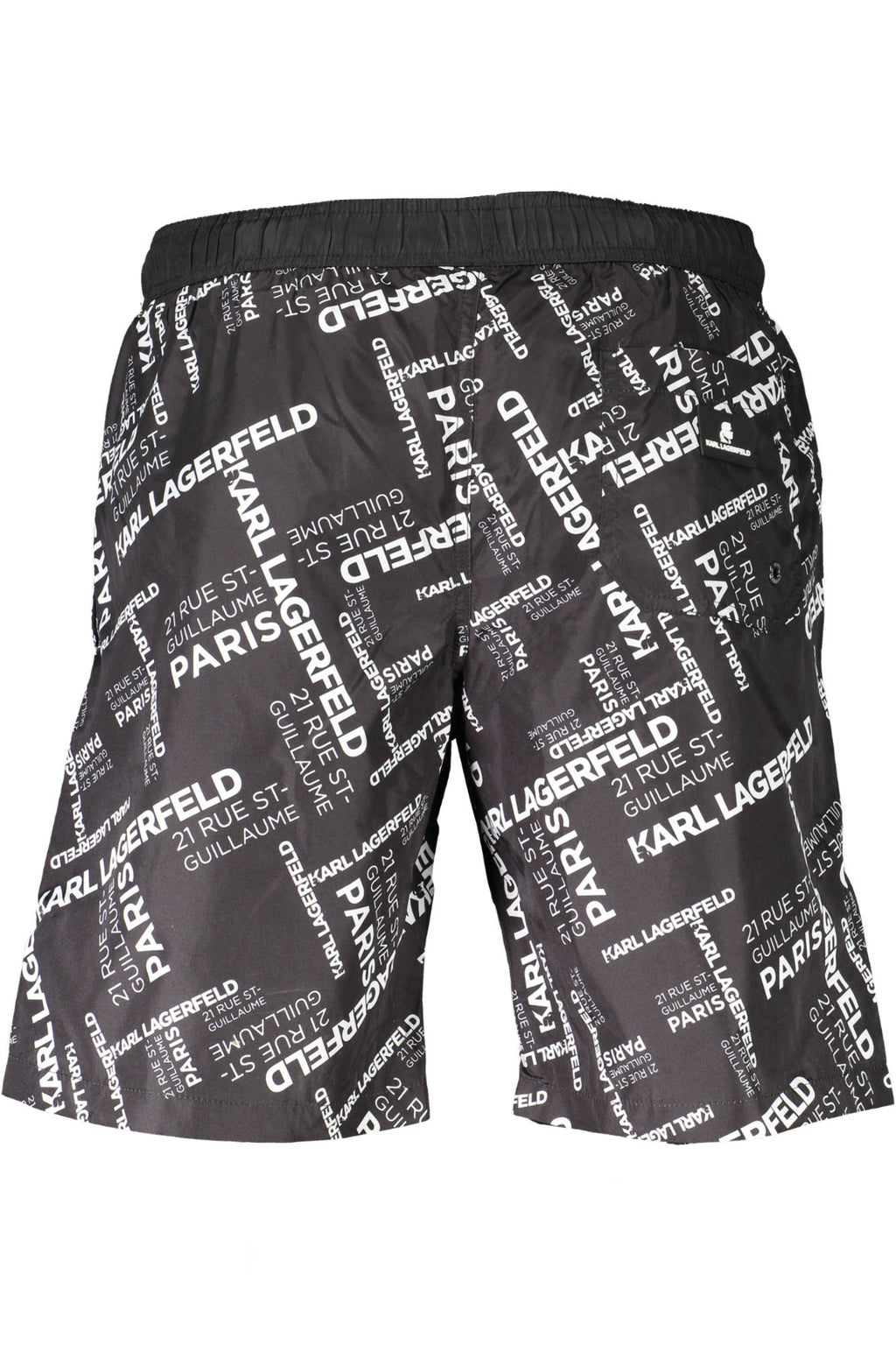 KARL LAGERFELD BEACHWEAR BAÑADOR NEGRO PANTALÓN DE HOMBRE 