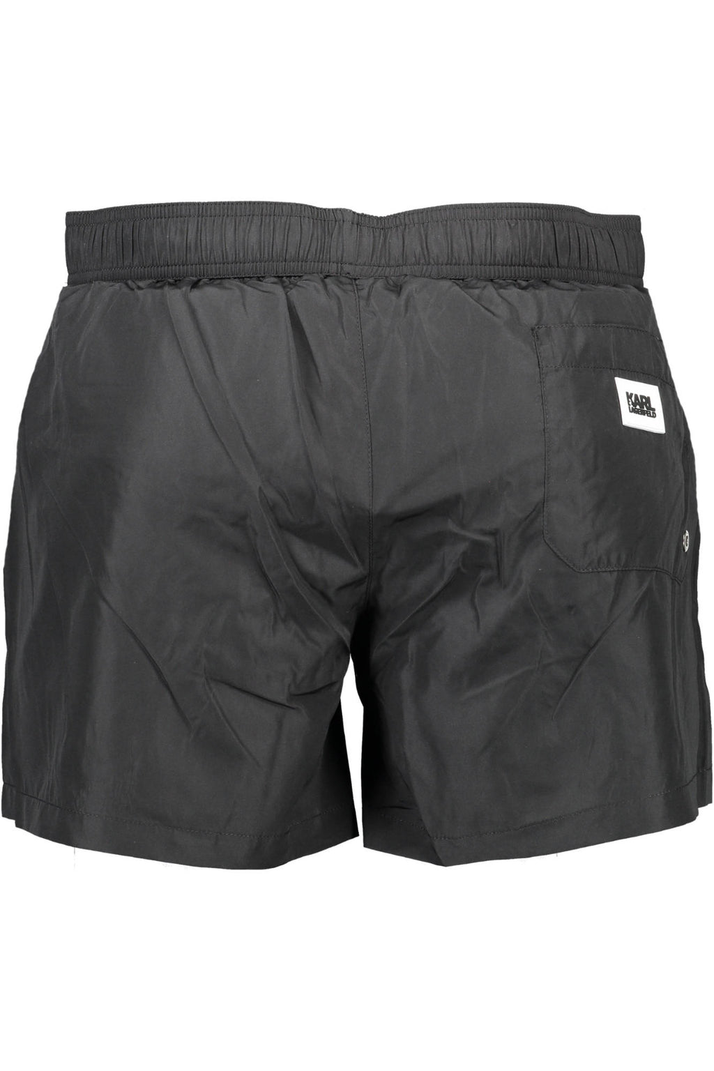 KARL LAGERFELD BEACHWEAR COSTUME PARTE SOTTO UOMO NERO