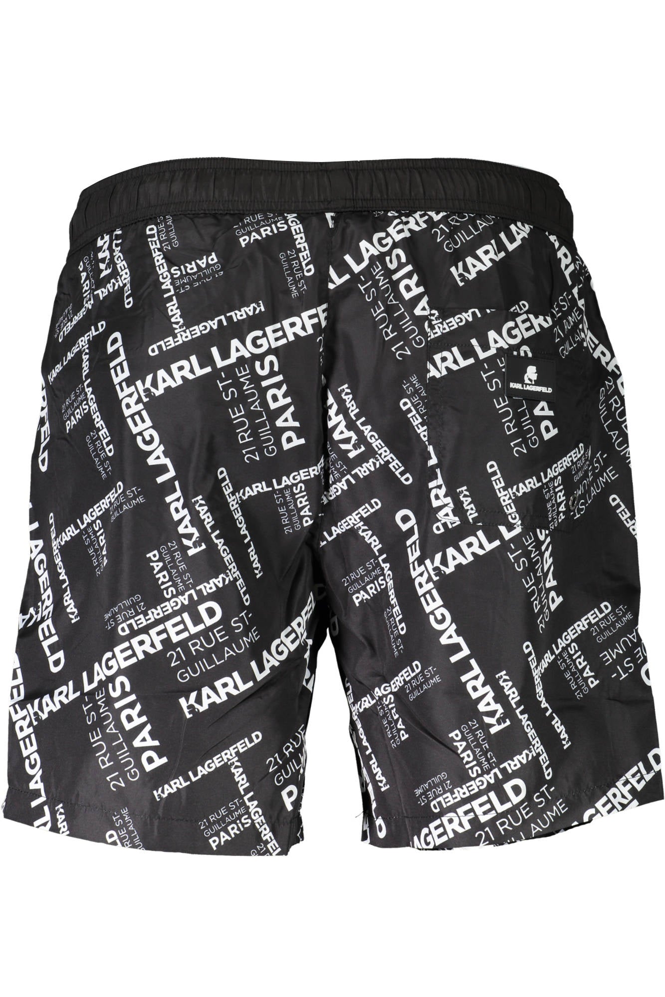 KARL LAGERFELD BEACHWEAR BAÑADOR NEGRO PANTALÓN DE HOMBRE 