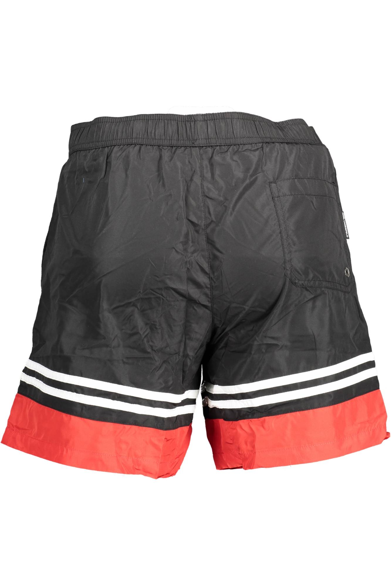 KARL LAGERFELD BEACHWEAR BAÑADOR NEGRO PANTALÓN DE HOMBRE 