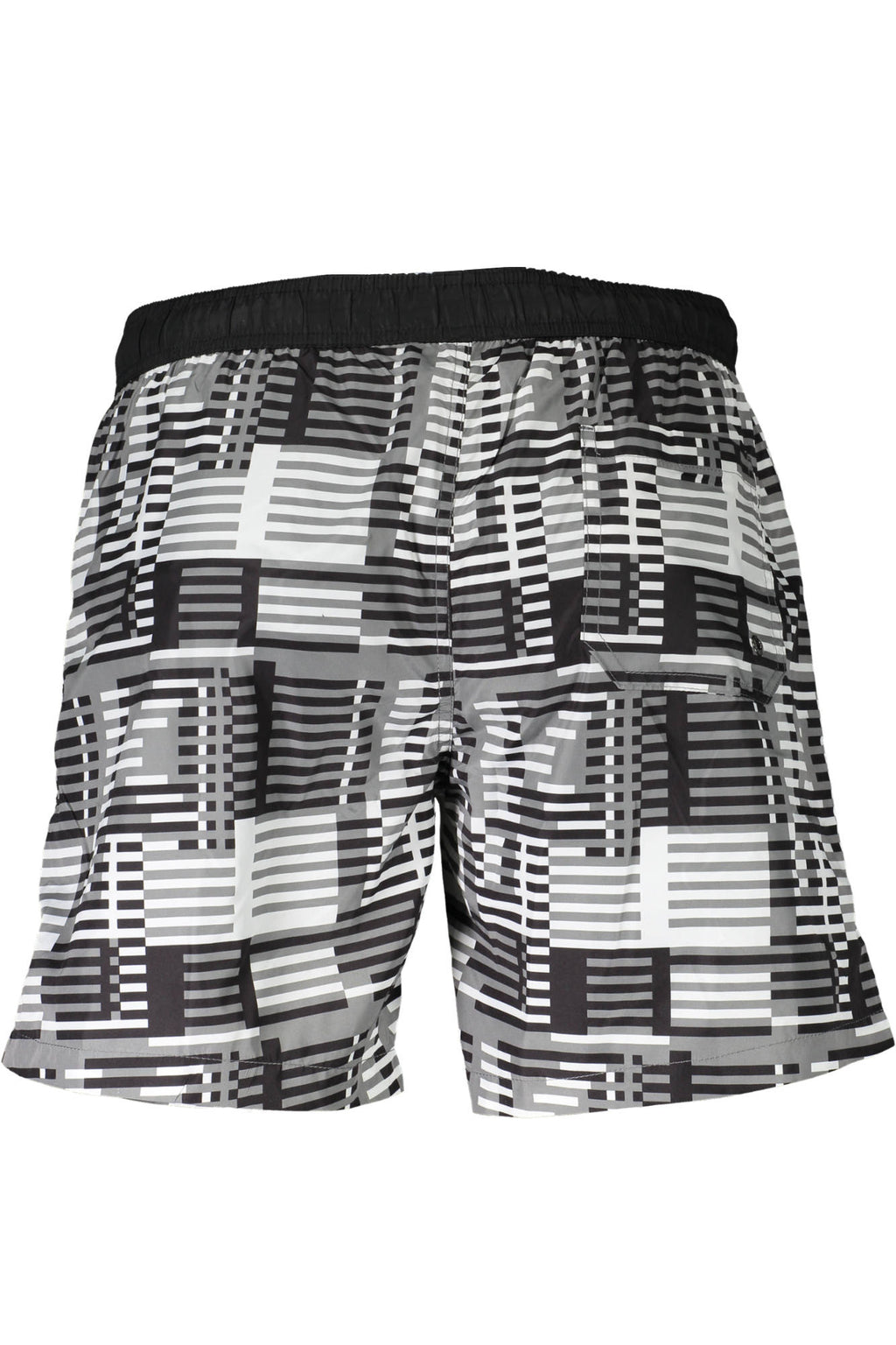 KARL LAGERFELD BEACHWEAR SWIMSUIT BLACK MEN'S BOTTOMS 