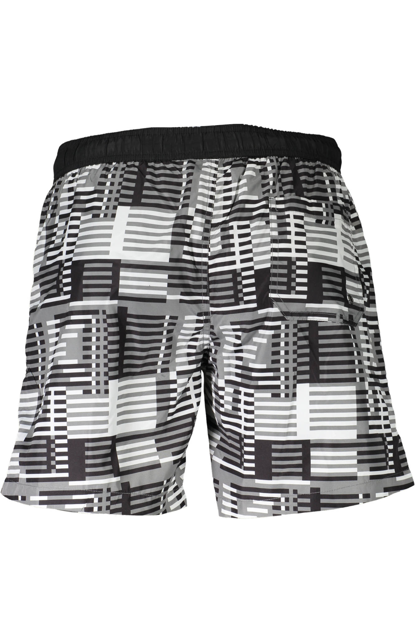 KARL LAGERFELD BEACHWEAR BAÑADOR NEGRO PANTALÓN DE HOMBRE 