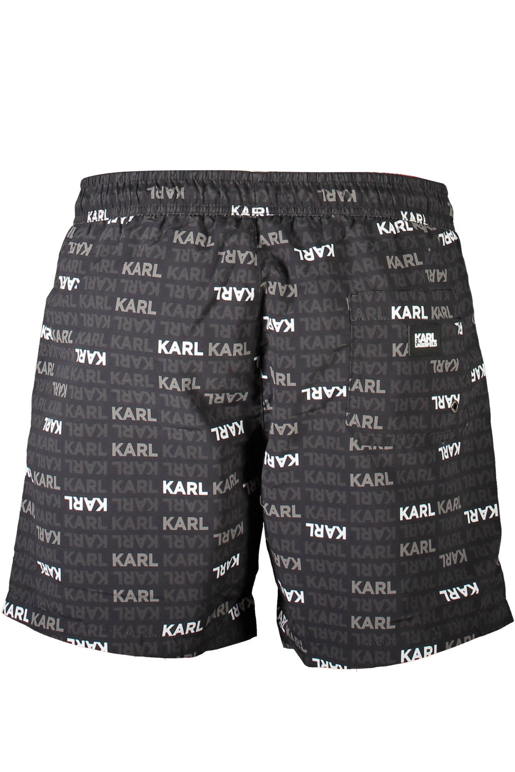 KARL LAGERFELD BEACHWEAR BAÑADOR NEGRO PANTALÓN DE HOMBRE 