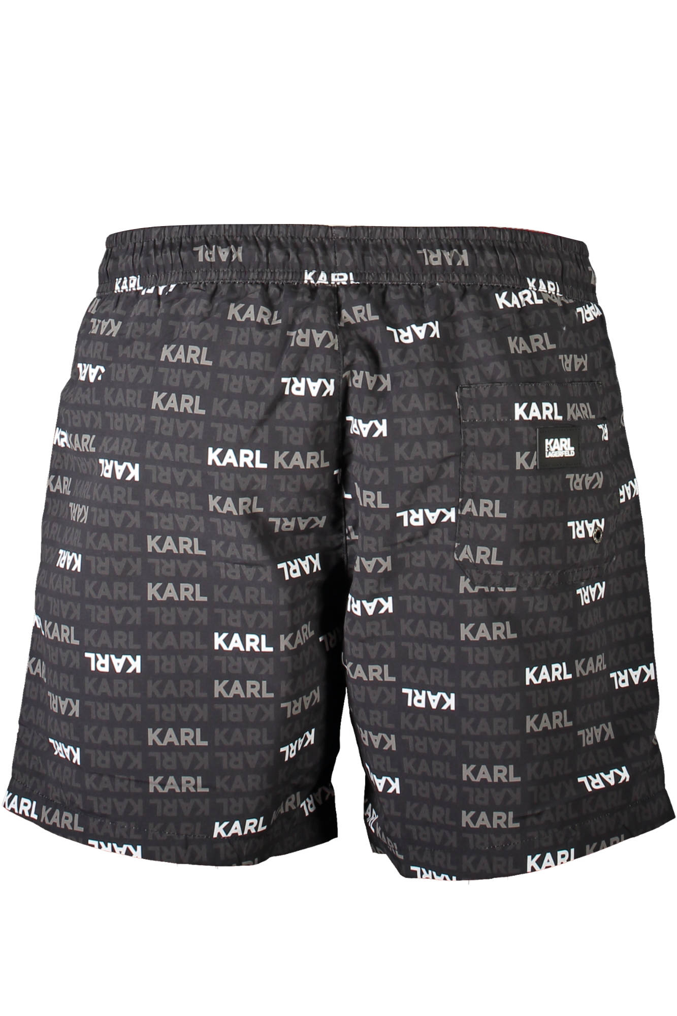 KARL LAGERFELD BEACHWEAR BAÑADOR NEGRO PANTALÓN DE HOMBRE 