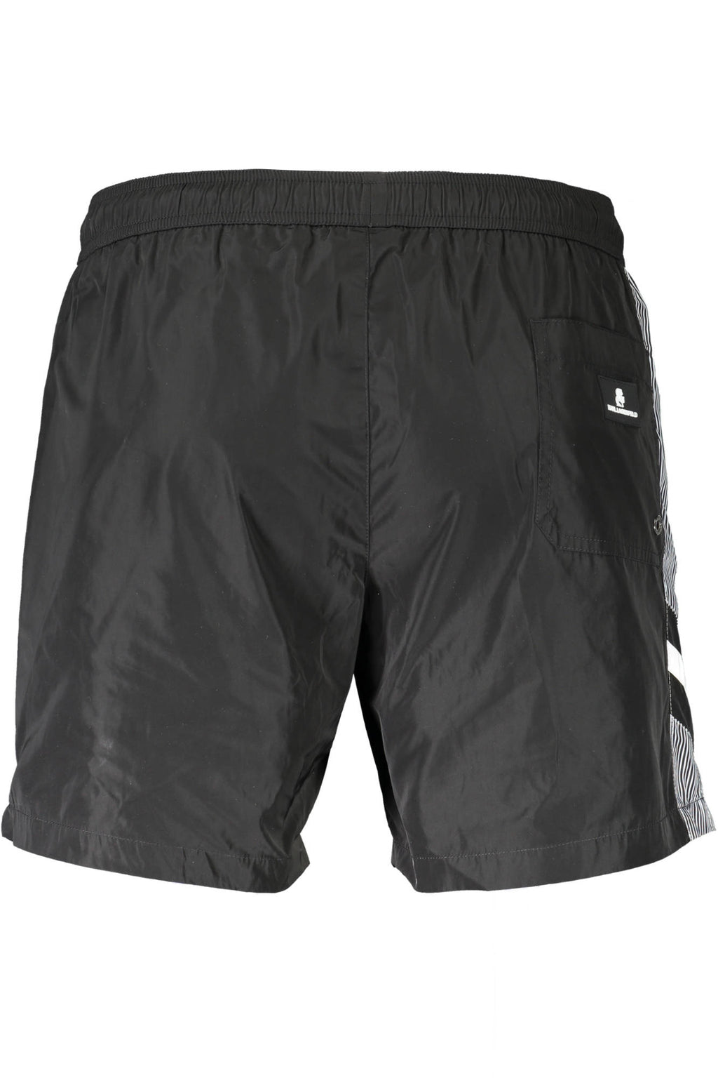 KARL LAGERFELD BEACHWEAR BAÑADOR NEGRO PANTALÓN DE HOMBRE 