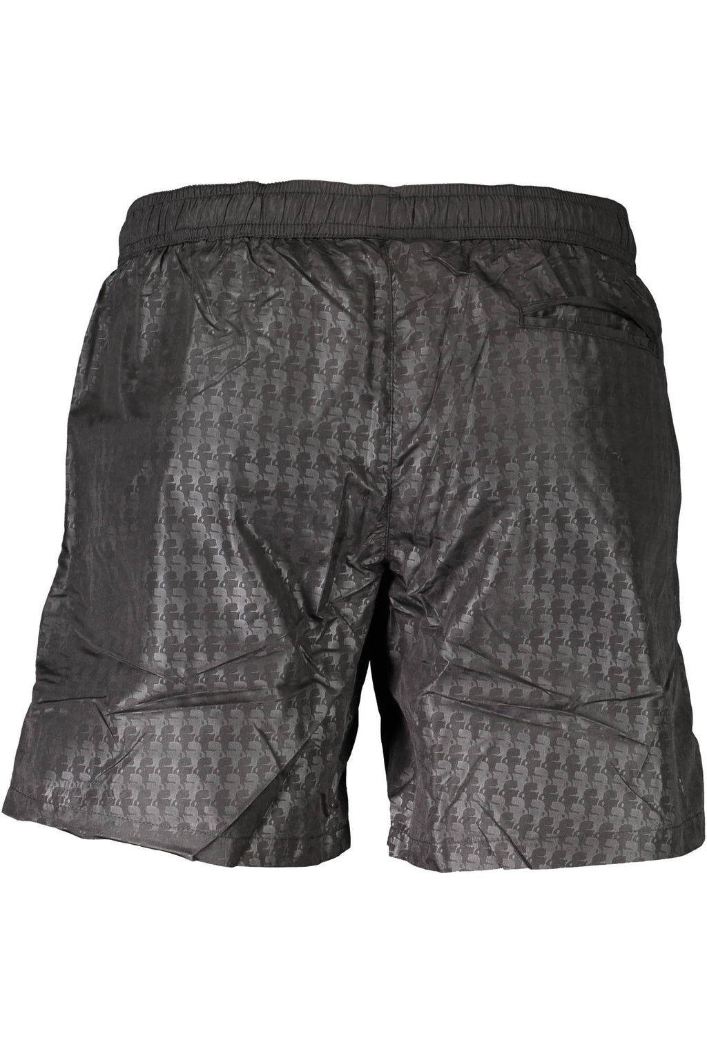 KARL LAGERFELD BEACHWEAR SWIMSUIT BLACK MEN'S BOTTOM 