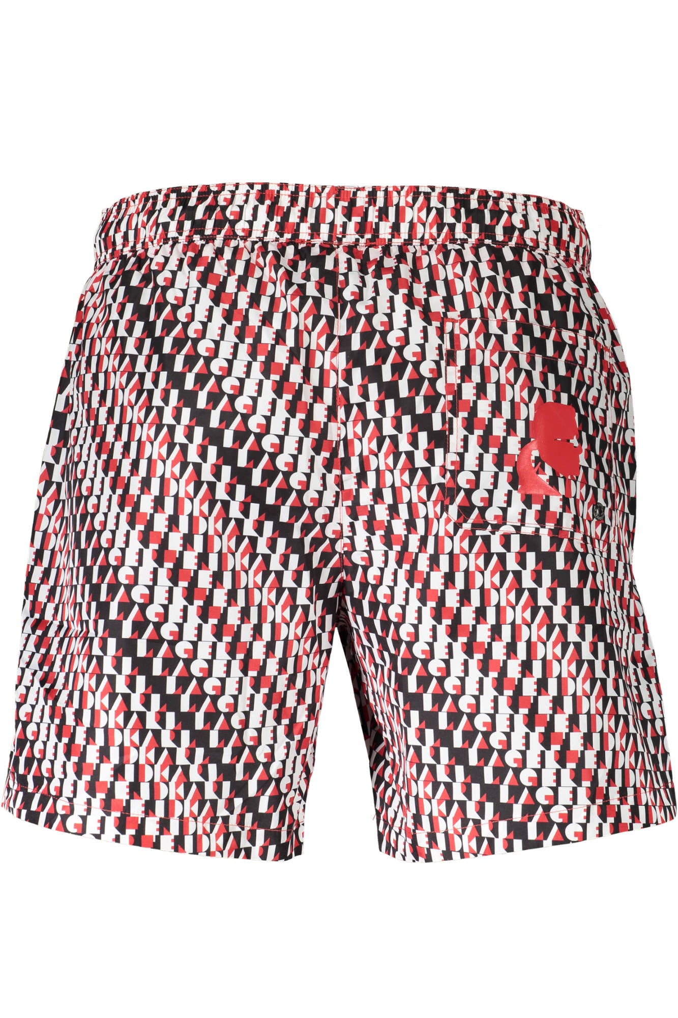 KARL LAGERFELD BEACHWEAR BAÑADOR NEGRO PANTALÓN DE HOMBRE 