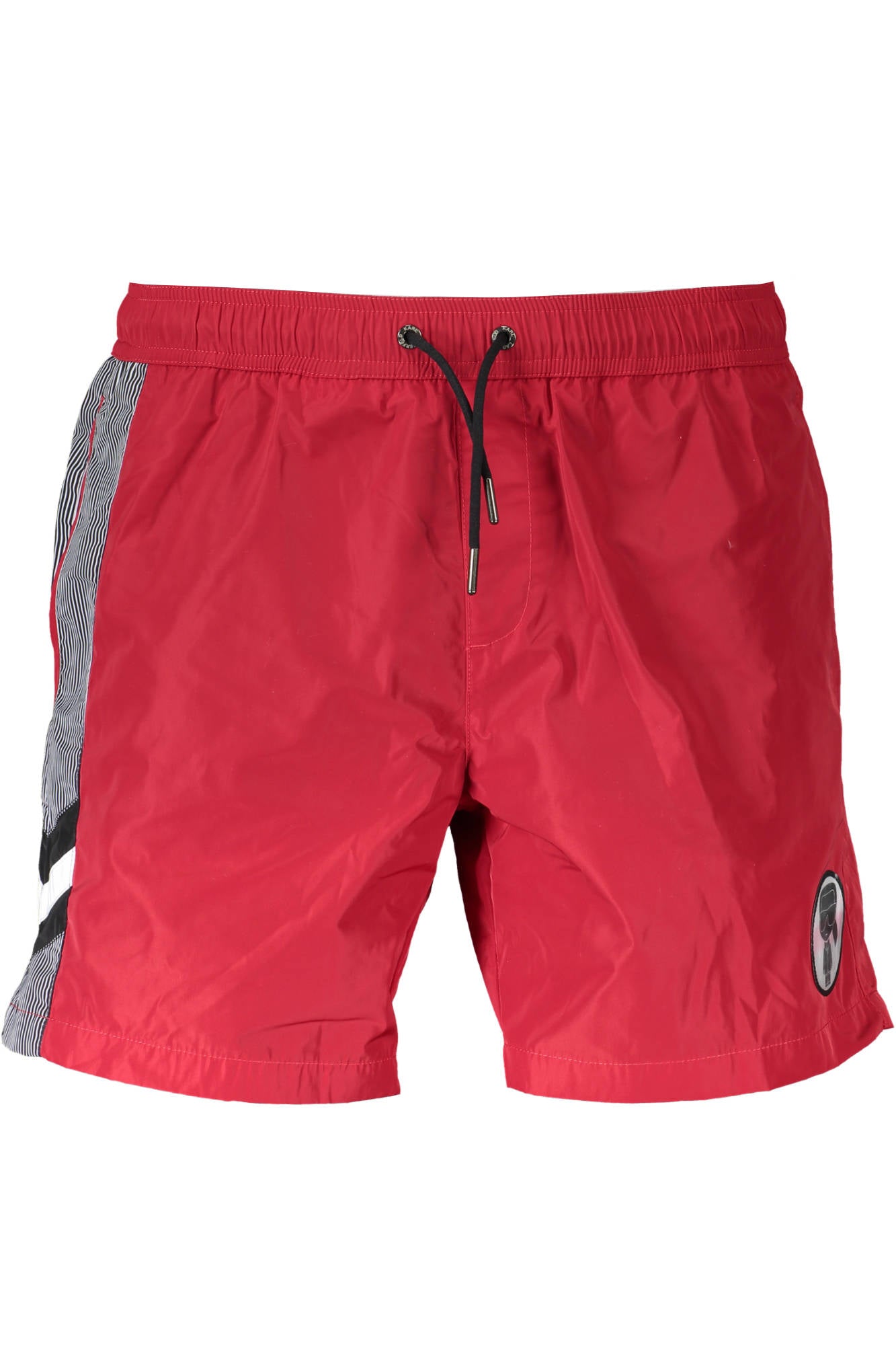 KARL LAGERFELD ROPA DE PLAYA BAÑADOR PANTALÓN ROJO HOMBRE 
