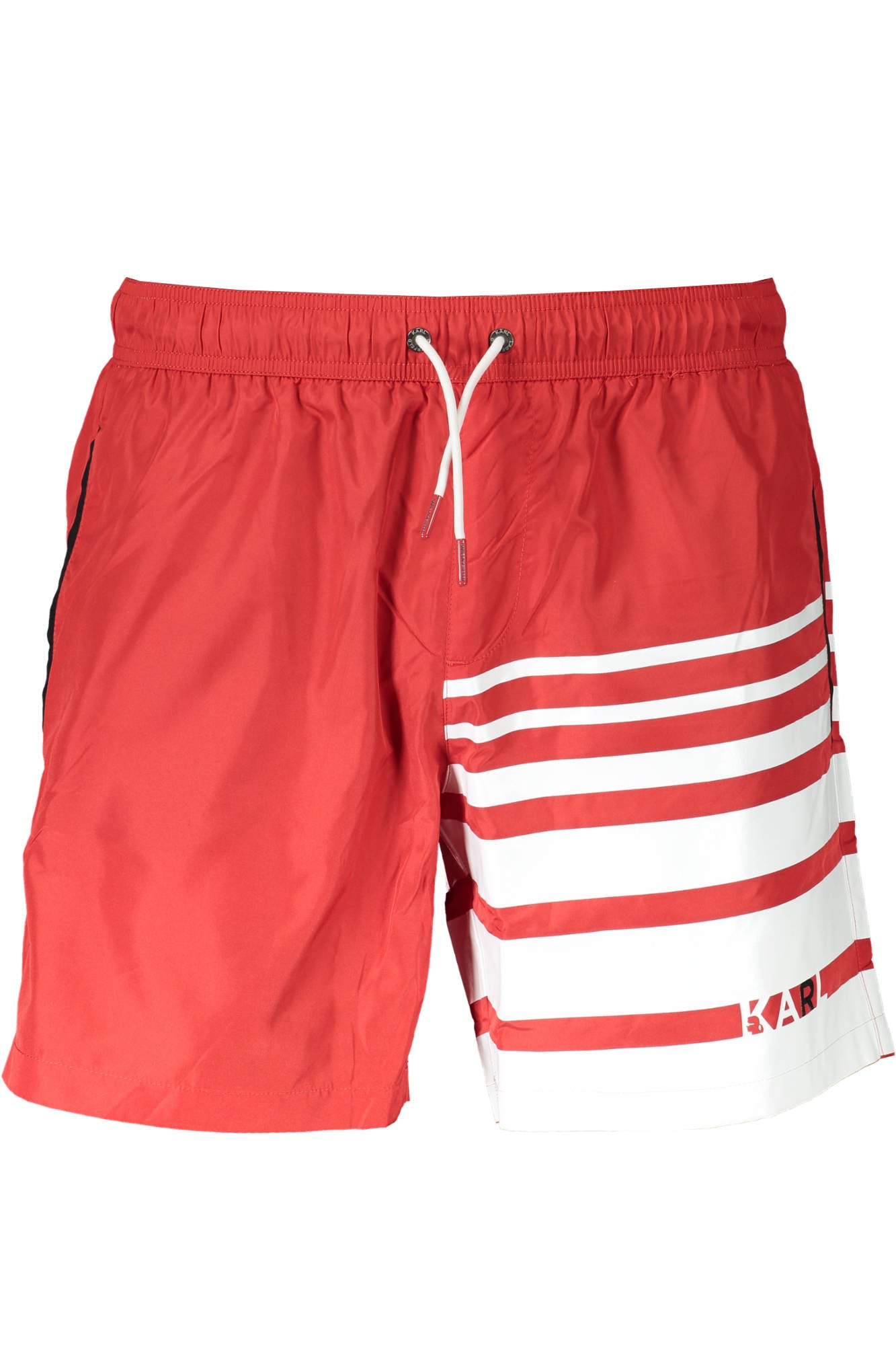 KARL LAGERFELD ROPA DE PLAYA BAÑADOR PANTALÓN ROJO HOMBRE 