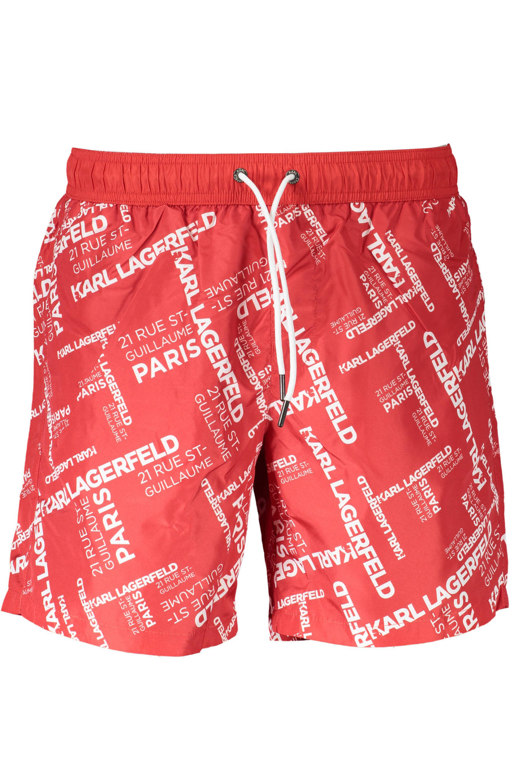 KARL LAGERFELD BEACHWEAR SWIMSUIT RED BOTTOMS MEN 