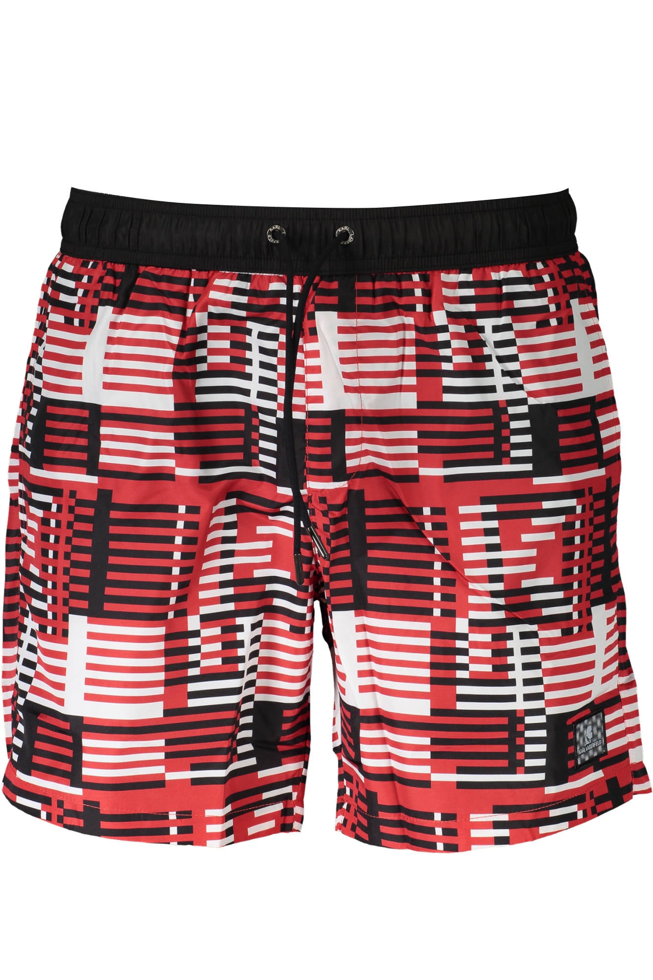 KARL LAGERFELD ROPA DE PLAYA BAÑADOR PANTALÓN ROJO HOMBRE 