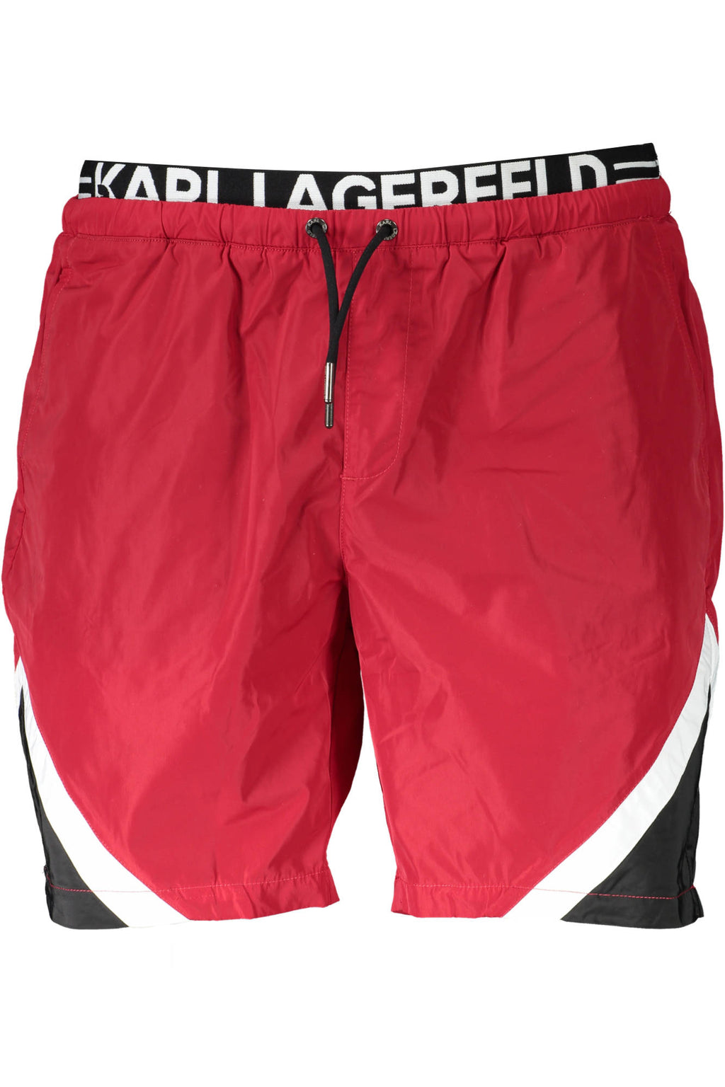 KARL LAGERFELD ROPA DE PLAYA BAÑADOR PANTALÓN ROJO HOMBRE 