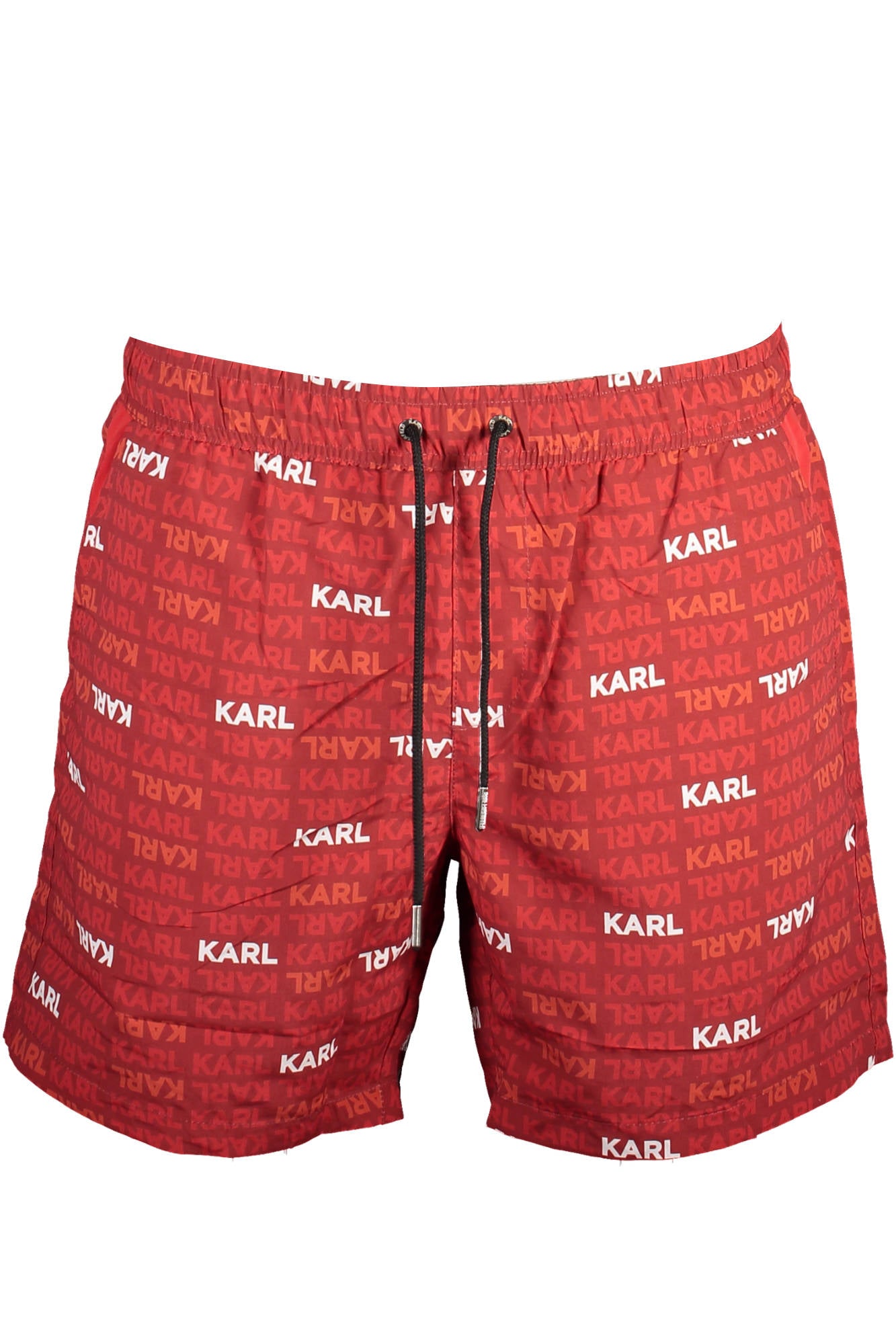 KARL LAGERFELD ROPA DE PLAYA BAÑADOR PANTALÓN ROJO HOMBRE 