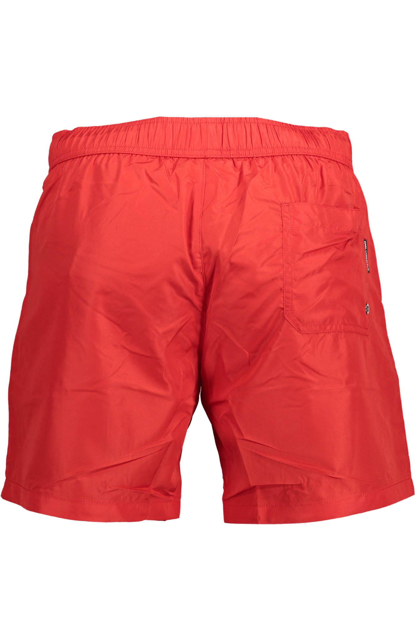 KARL LAGERFELD BEACHWEAR SWIMSUIT RED BOTTOMS MEN 
