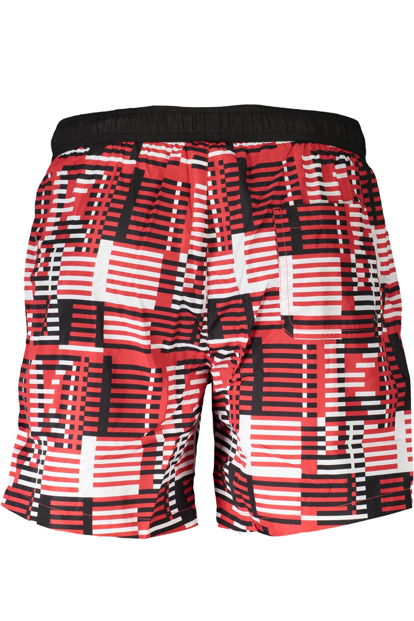 KARL LAGERFELD ROPA DE PLAYA BAÑADOR PANTALÓN ROJO HOMBRE 