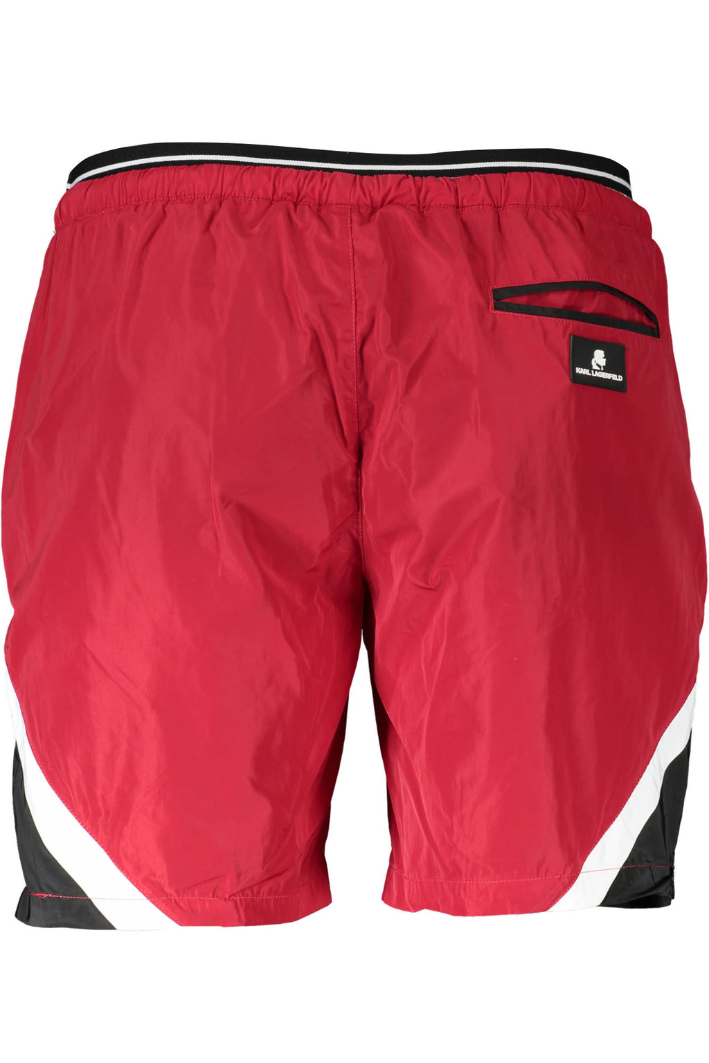 KARL LAGERFELD ROPA DE PLAYA BAÑADOR PANTALÓN ROJO HOMBRE 