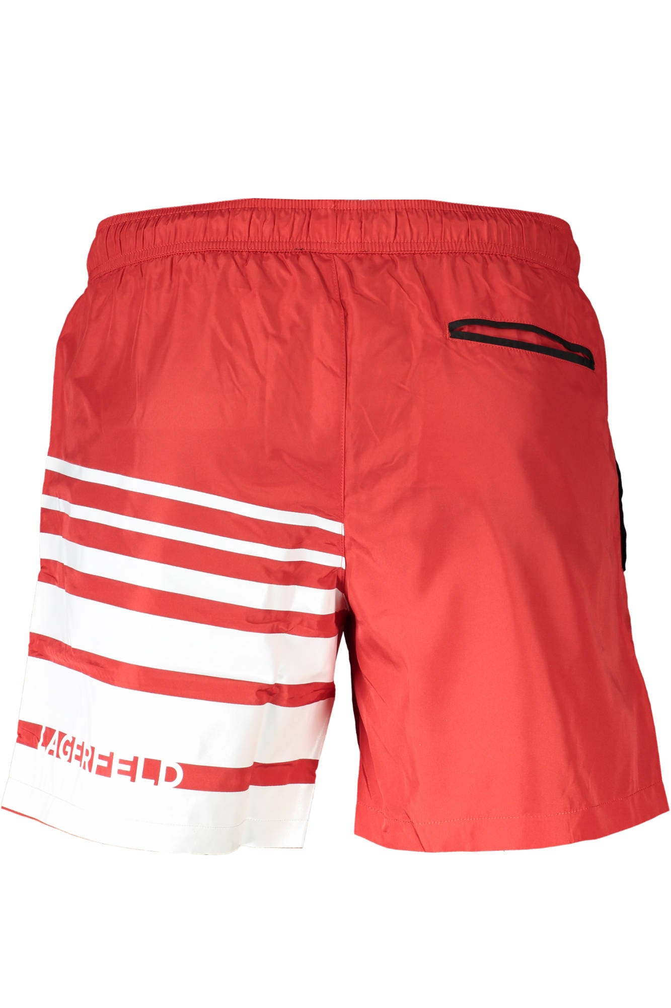 KARL LAGERFELD ROPA DE PLAYA BAÑADOR PANTALÓN ROJO HOMBRE 