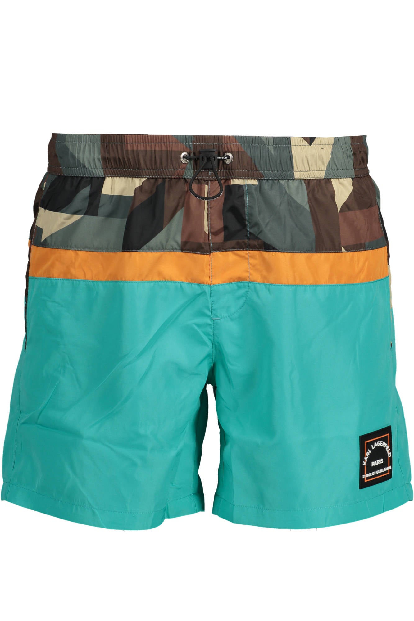 KARL LAGERFELD BEACHWEAR BAÑADOR BRAGUITA HOMBRE VERDE 