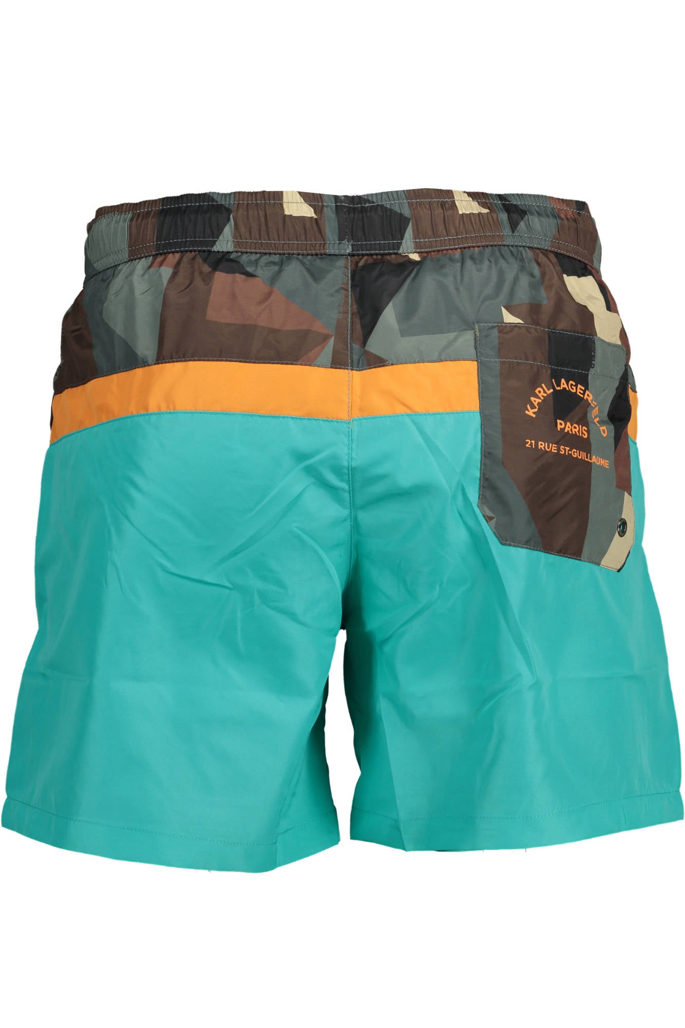 KARL LAGERFELD BEACHWEAR BAÑADOR BRAGUITA HOMBRE VERDE 