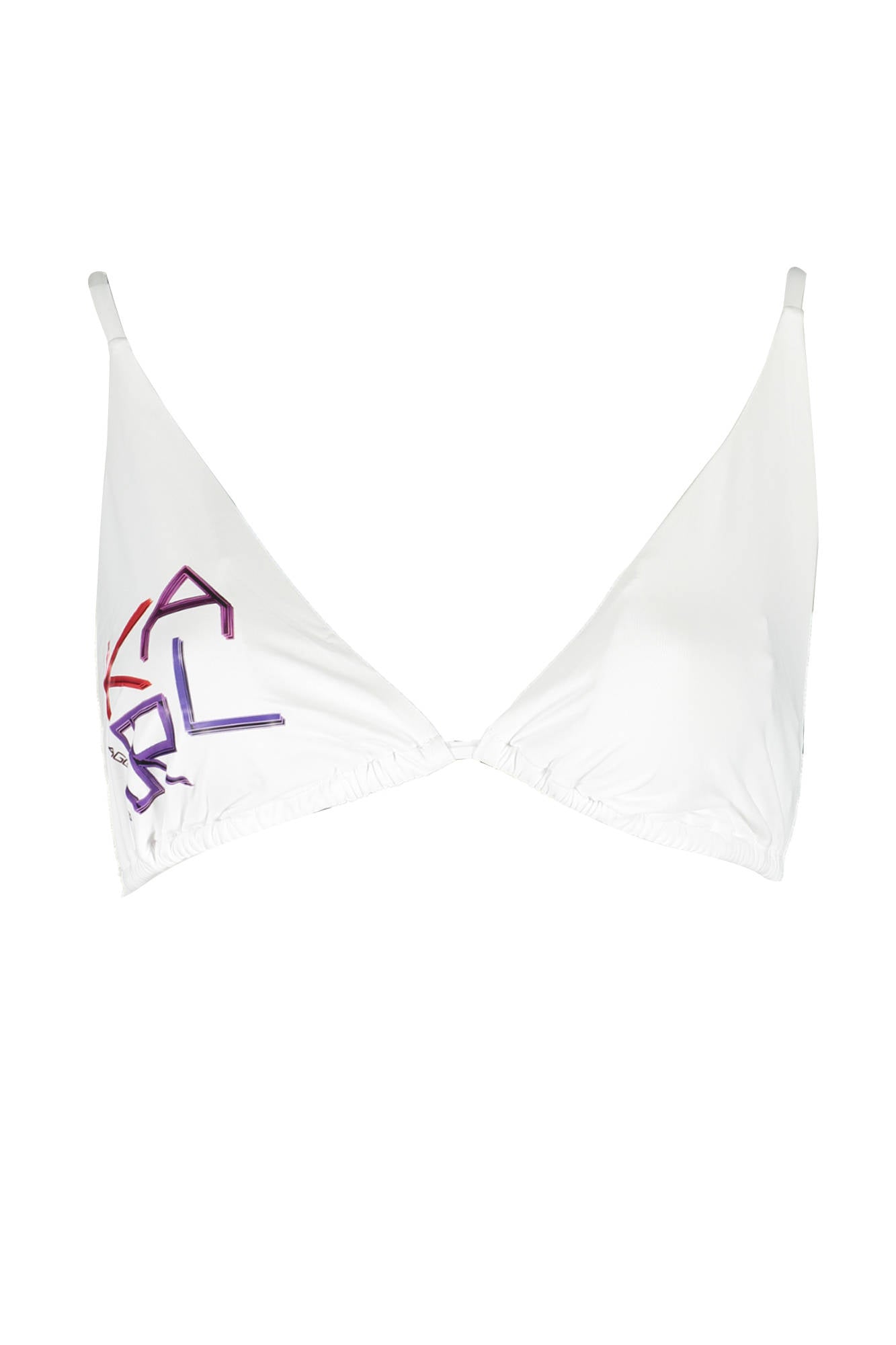 KARL LAGERFELD WOMEN'S WHITE TOP 