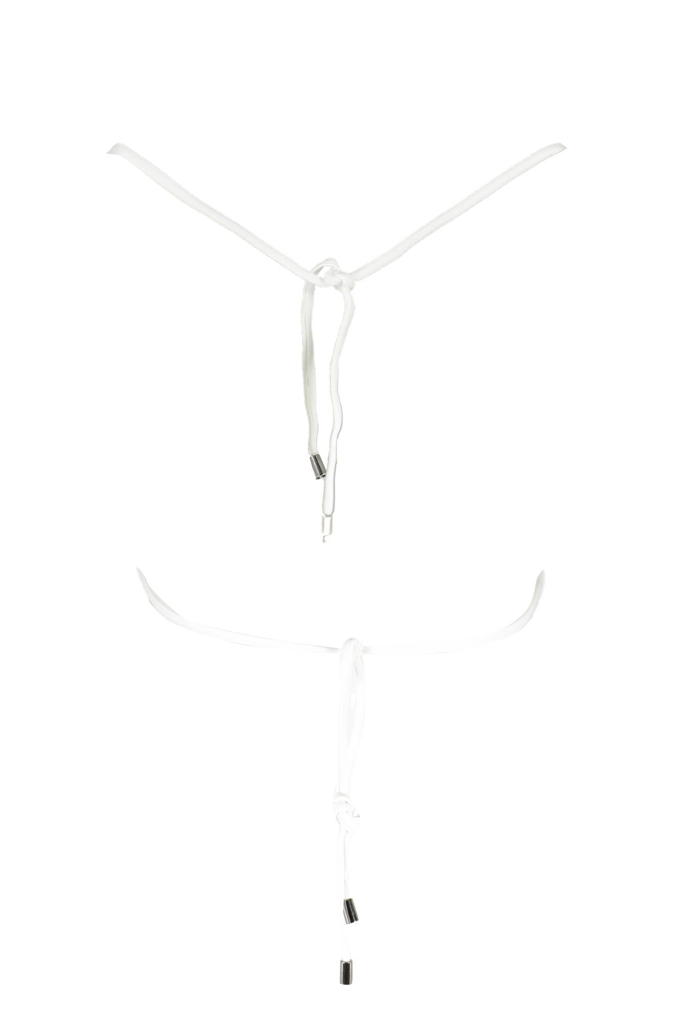 KARL LAGERFELD WOMEN'S WHITE TOP 