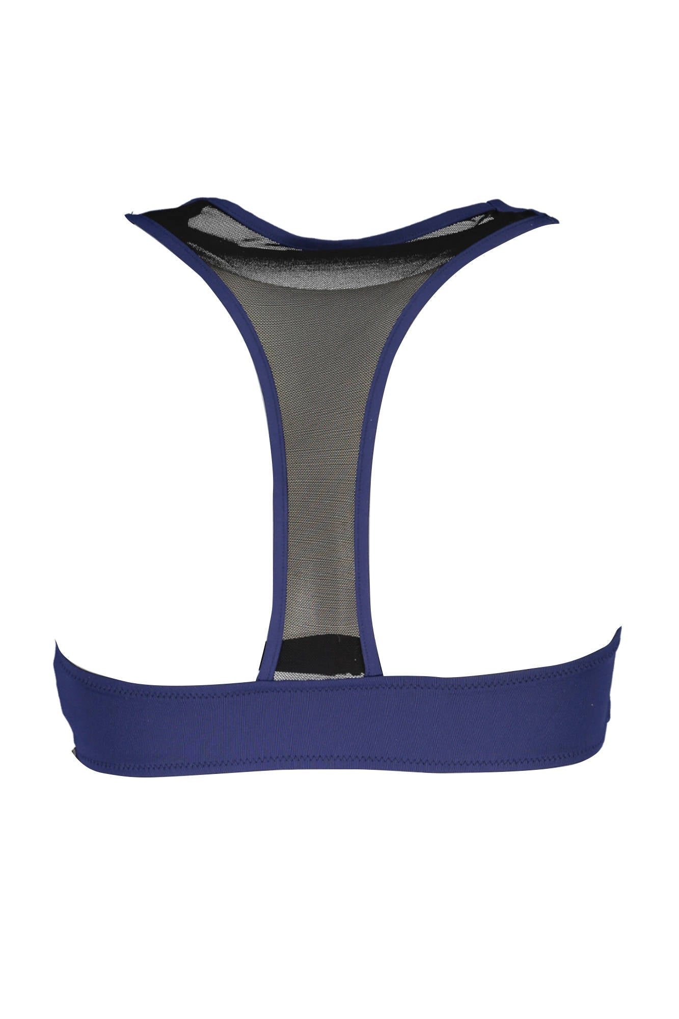 KARL LAGERFELD WOMEN'S BLUE TOP 